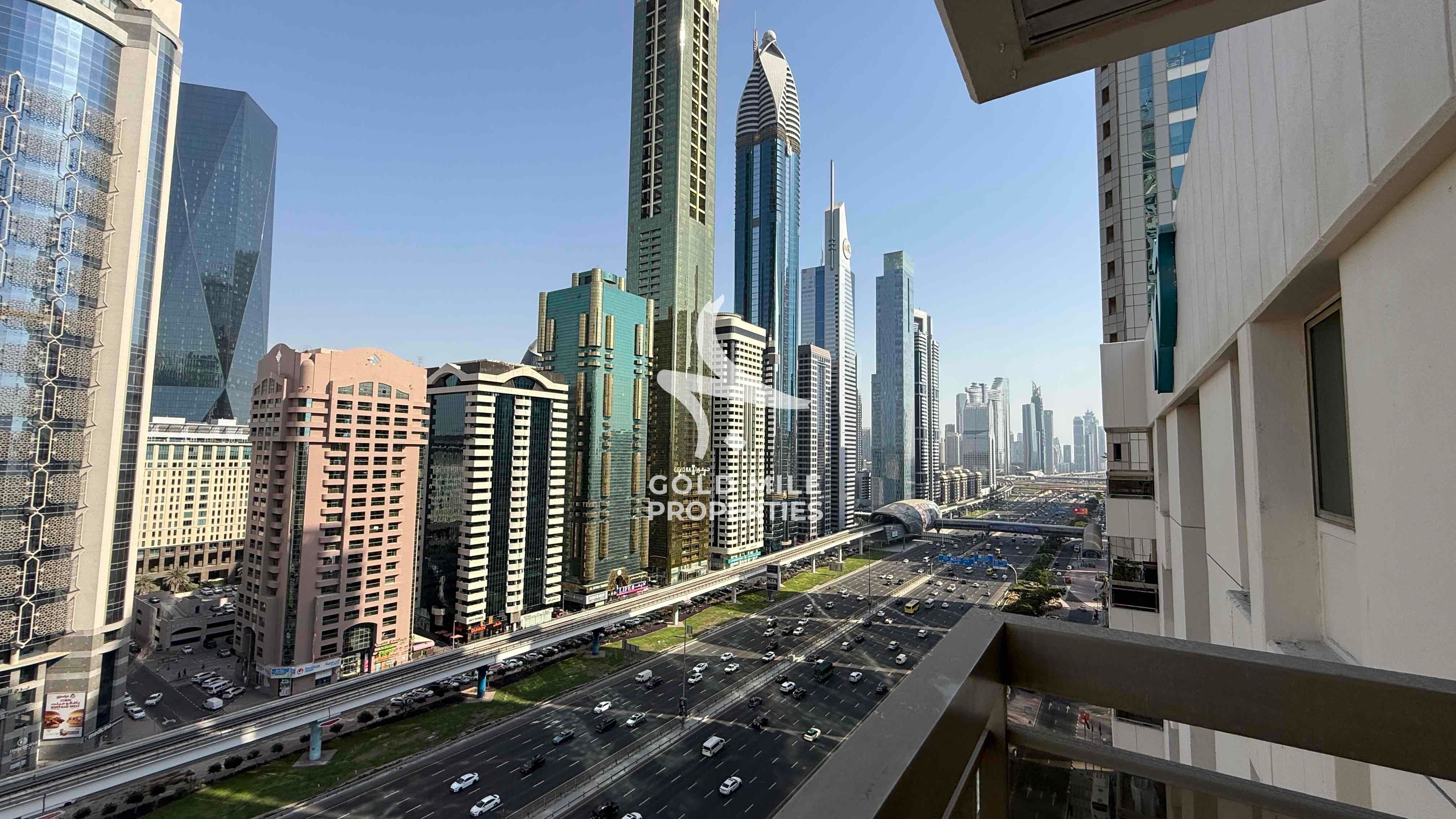SPACIOUS N LOWEAST RENT | 3 BEDROOM APARTMENT WITH AMAZING VIEW | CHILLER FREE