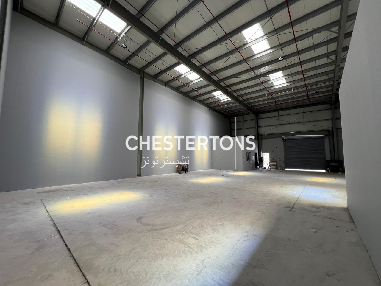 WAREHOUSE | 12KW |VACANT | 8 METER HEIGHT
