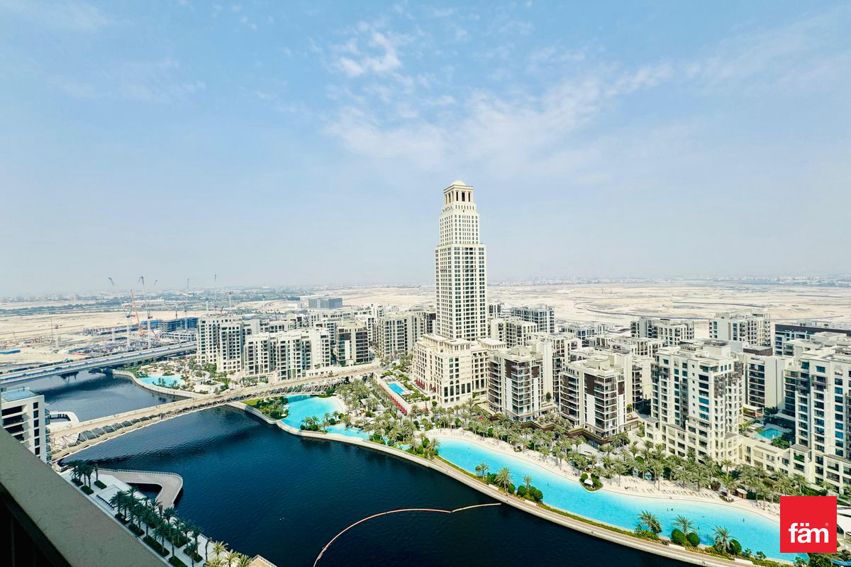 3bed + maids | Sea and Burj View | Brand New