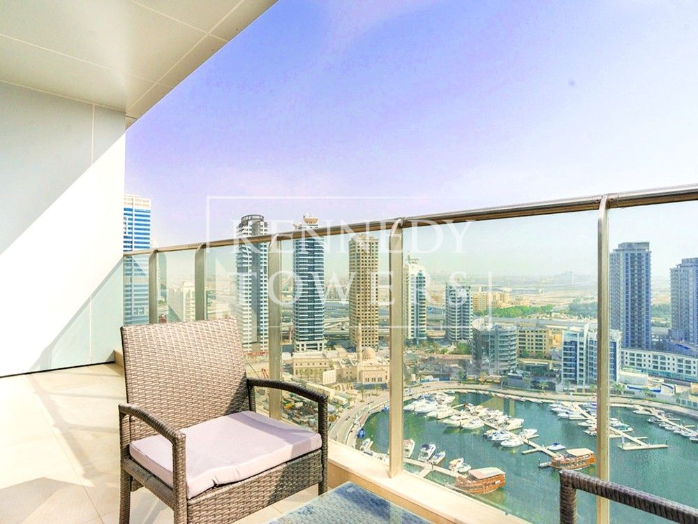 Amazing Marina View | Spacious Design | Prime Area
