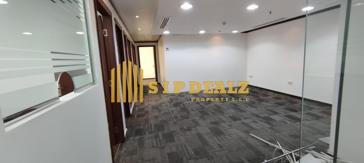 Fully Fitted Partitioned Office near Emirates Tower Metro Station Sheikh Zayed Road with Pantry