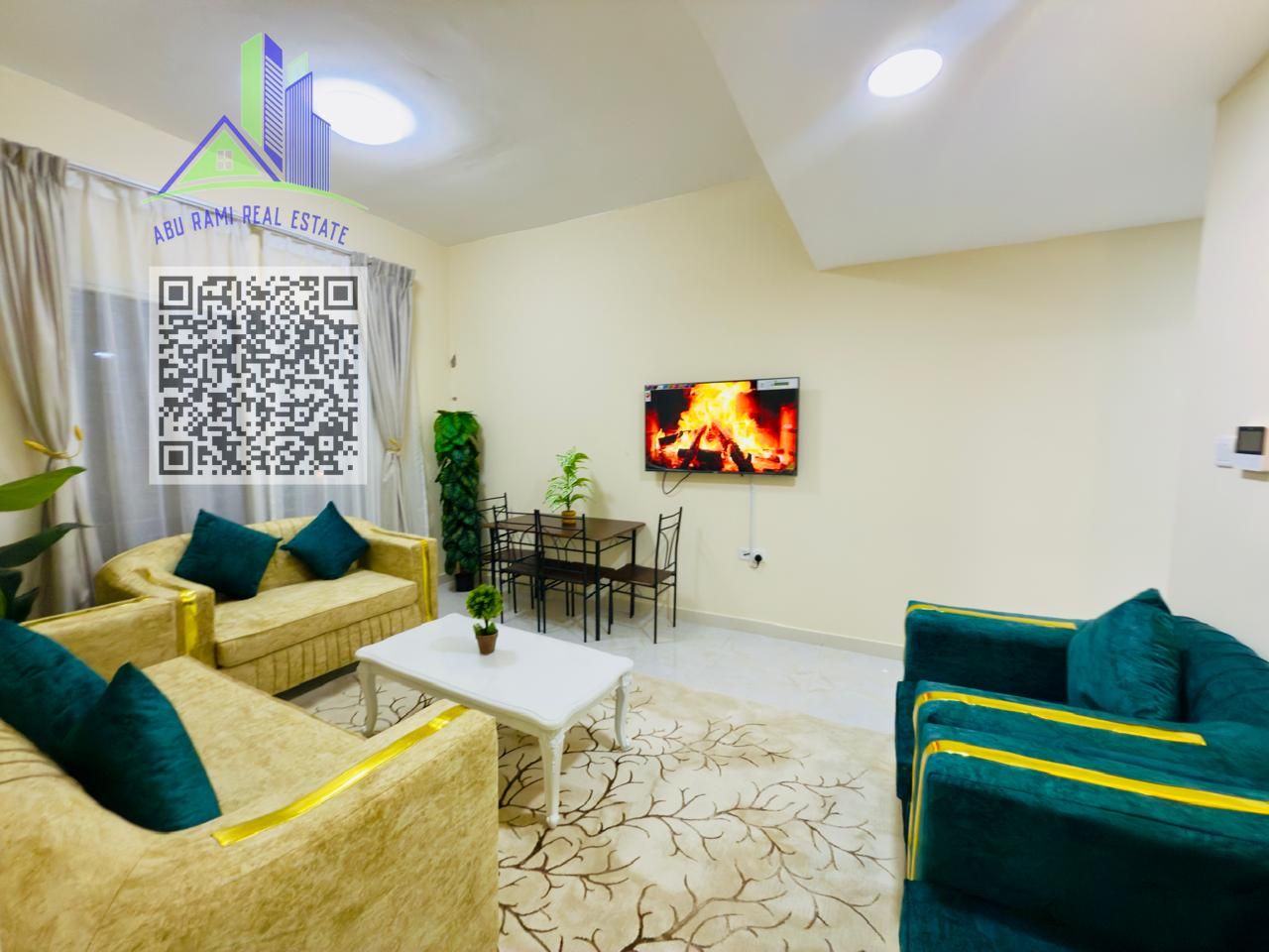 1bedroom for rent in al nuaimia new furniture and new building