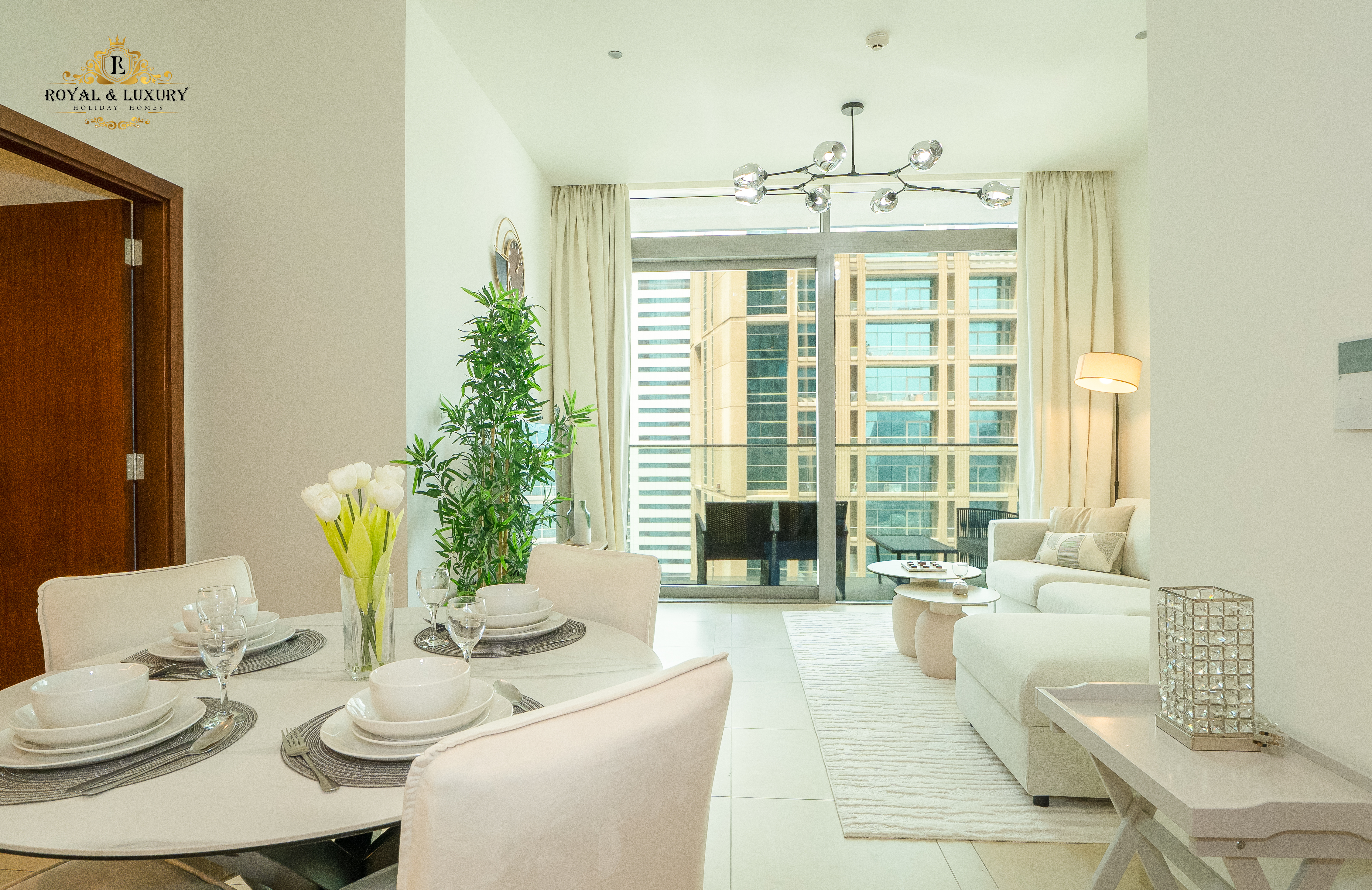 Fully Furnished 1BR in Marina Gate 1 | Utilities Included