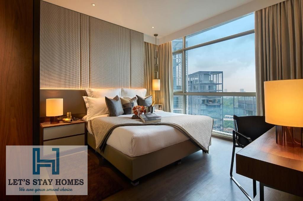 Live Luxe | Two Bedroom | Gym & Pool | Free WiFi | 24/7 Secure | Free Parking | Metro Steps Away