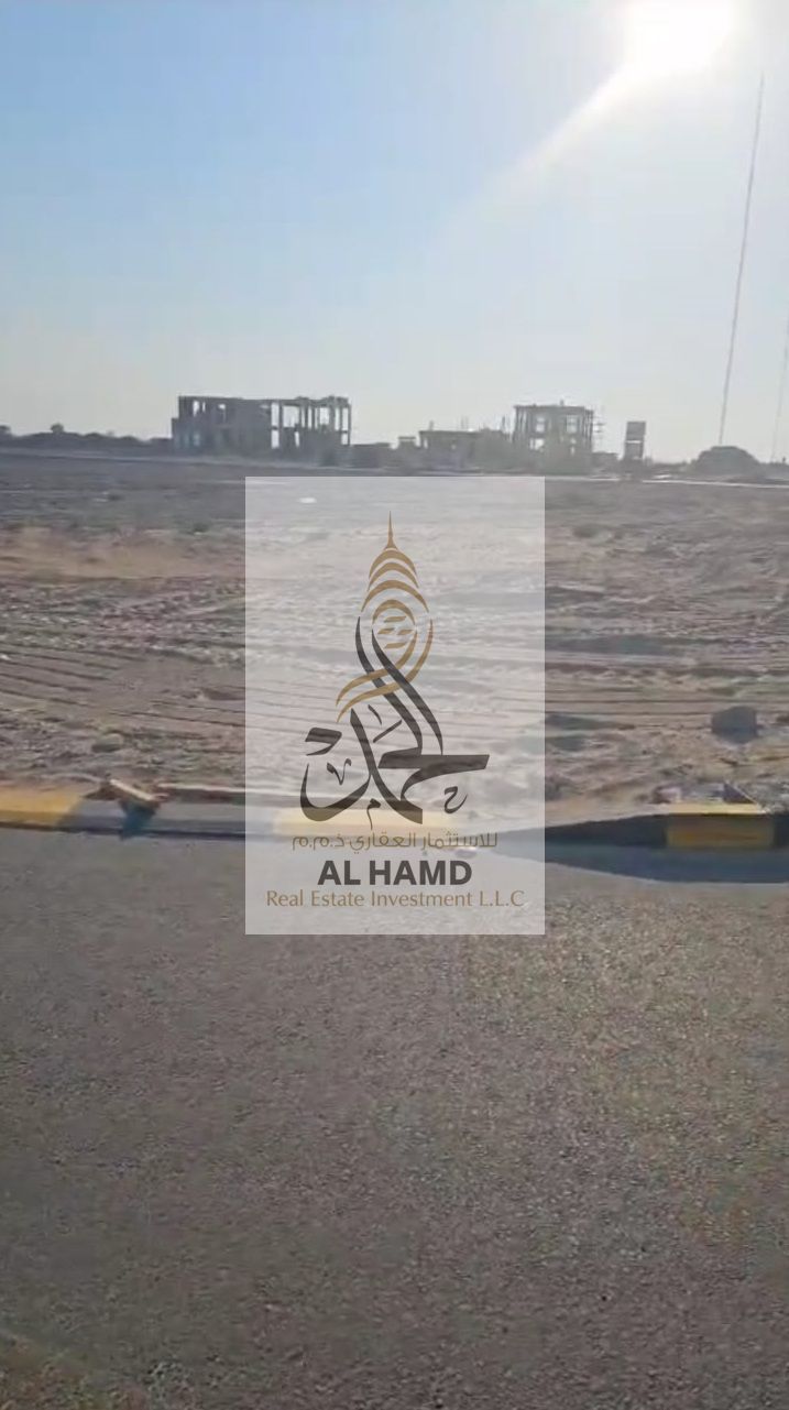 For sale direct from owner in the industrial Corner lands on road of umm Al thoob new industerial 12000sqft