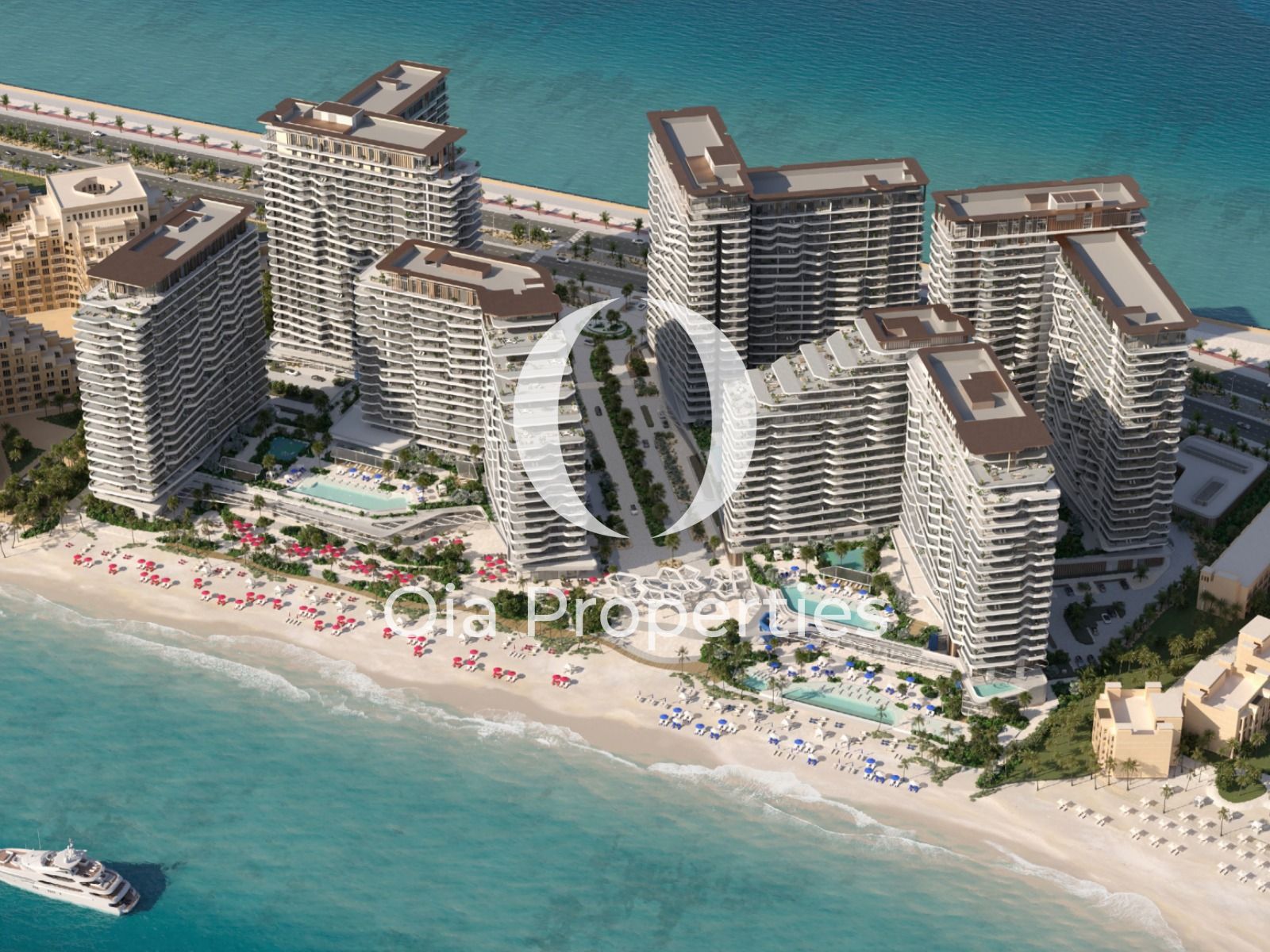 Beach Front | Beach Access | Luxury 3BHK