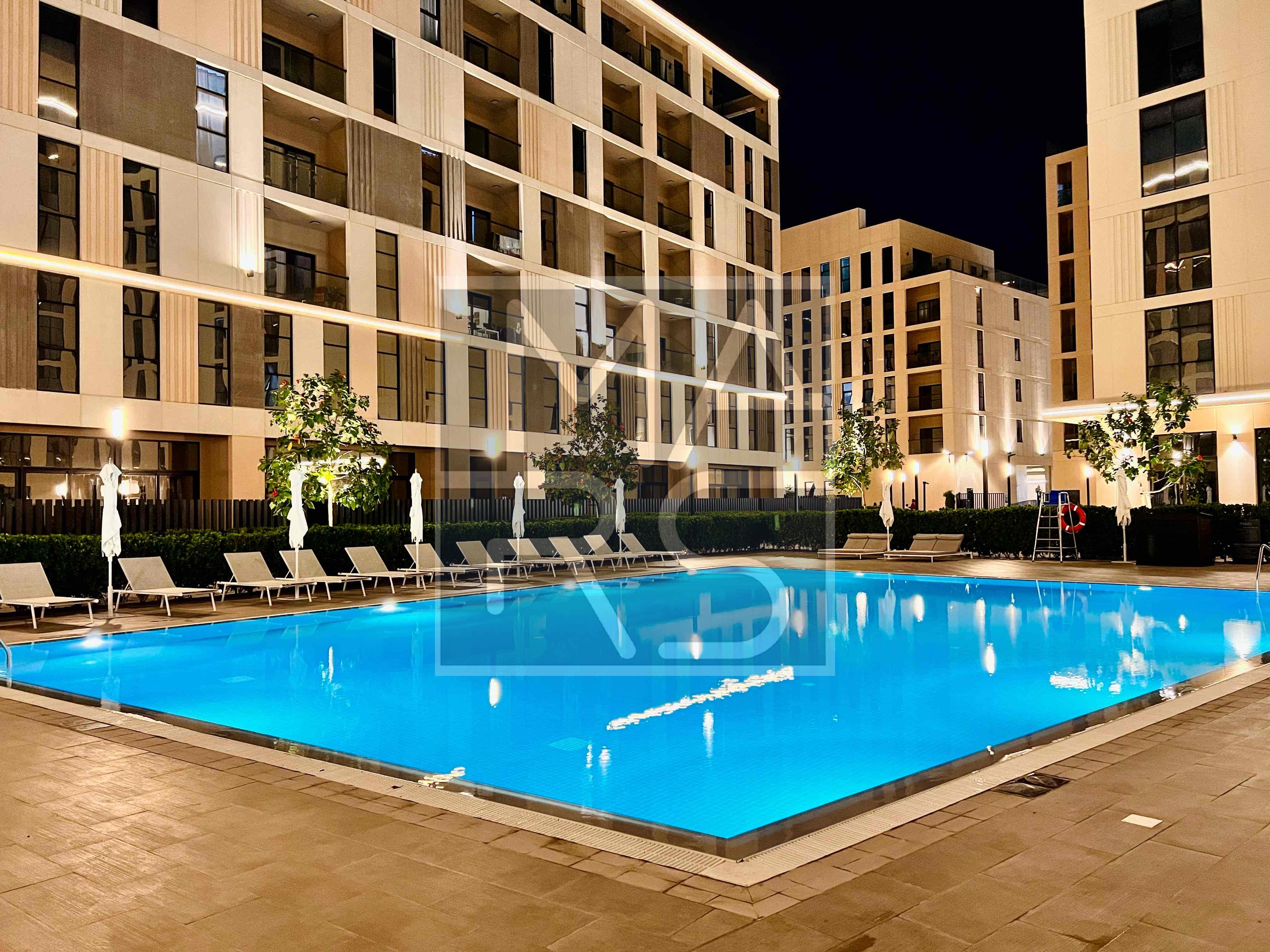 Studio Apartment with Partition | Partially Furnished | AED 490,000