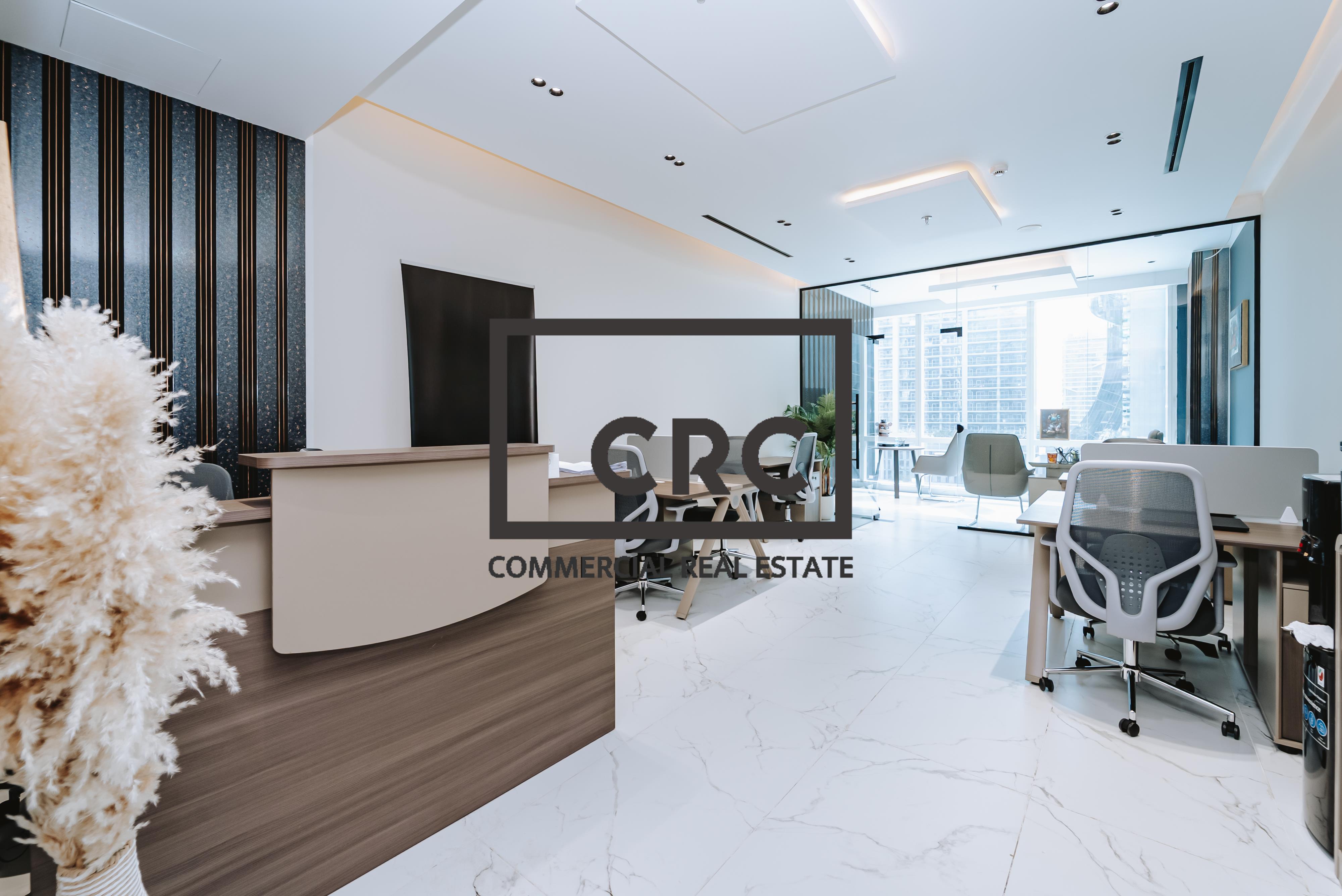 Elegant Office | Fitted | 1 Parking