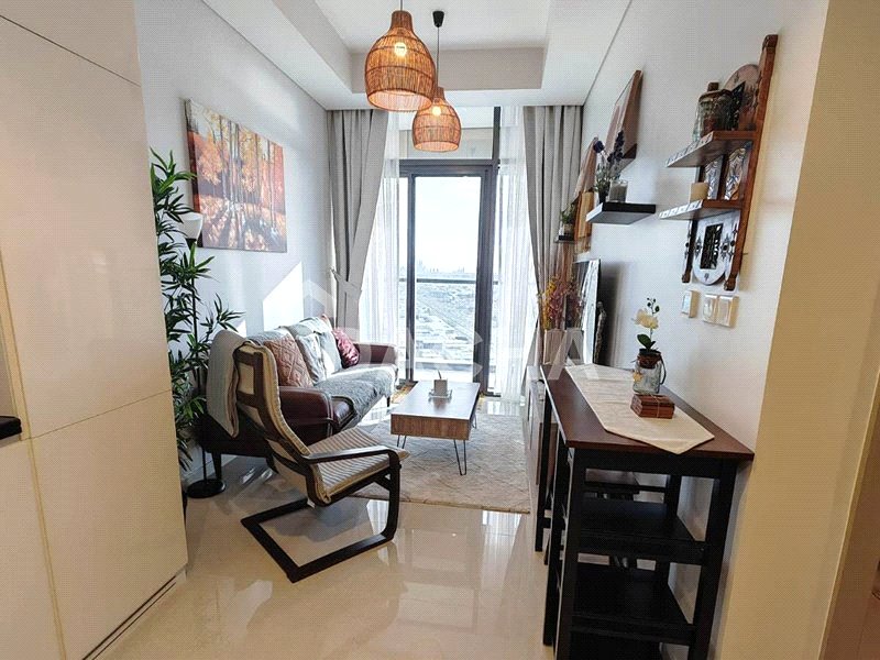 Fully Furnished | Breathtaking Views I High Floor