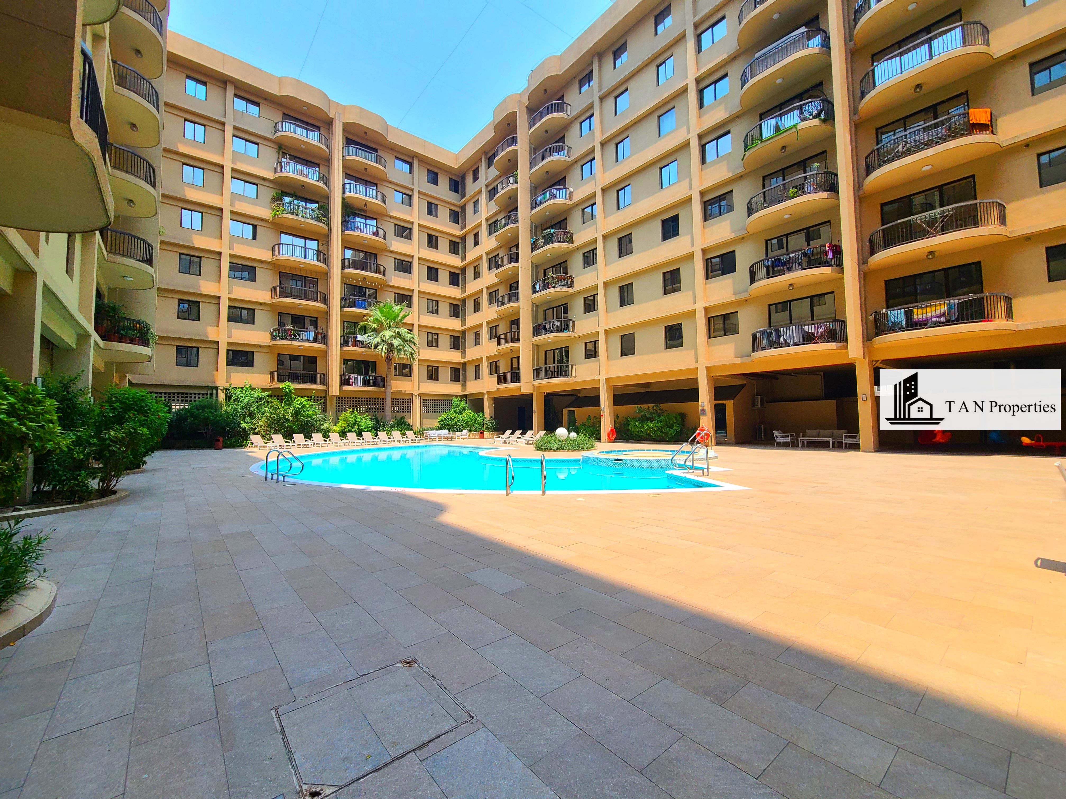 0% Commission | Water Free | Huge & Bright Apartment |