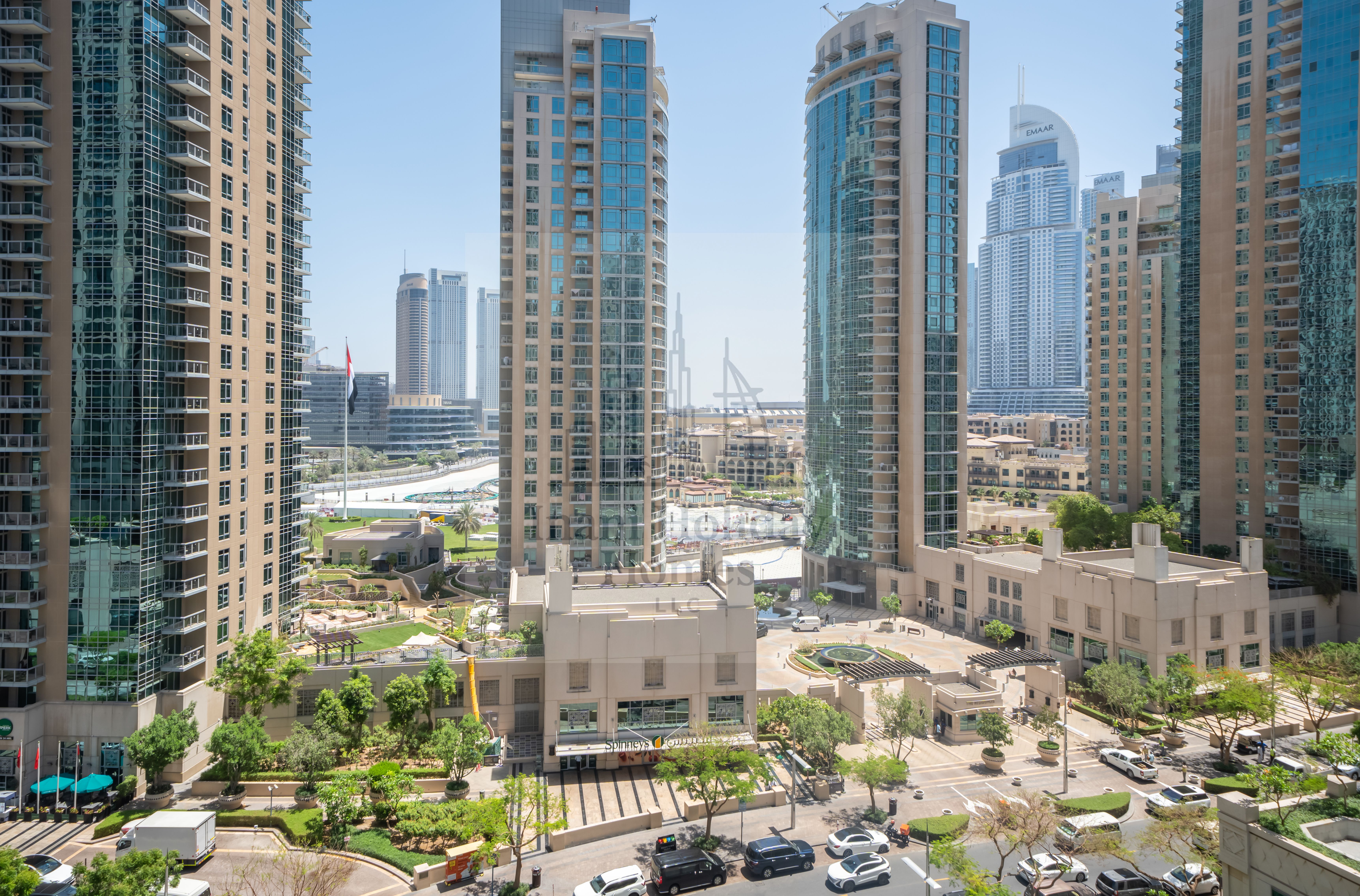 Iconic Views| 2BR in 29 Blvd Burj Fountain Vista|