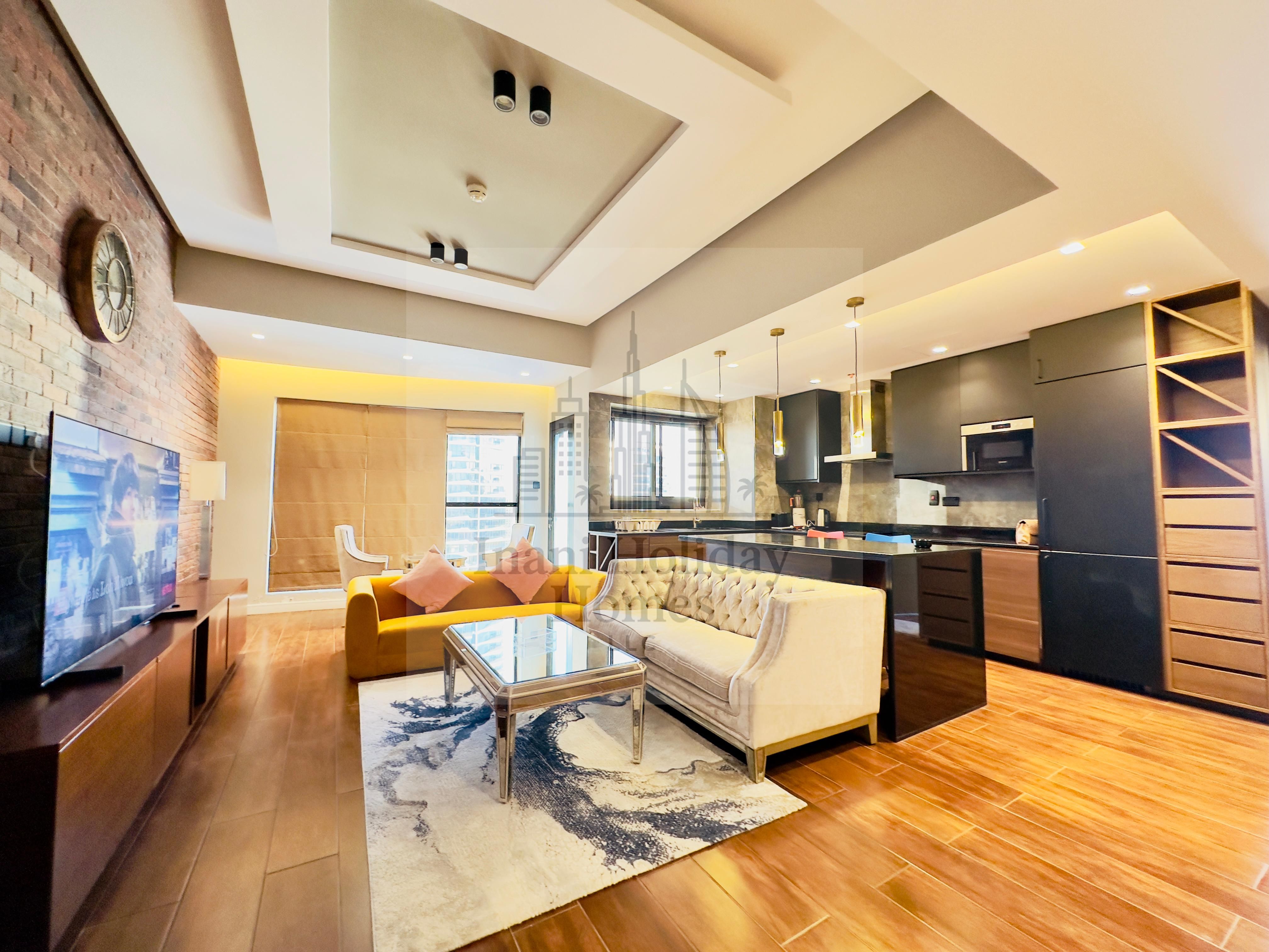 Upgraded High Rise 2BR| All bills included|