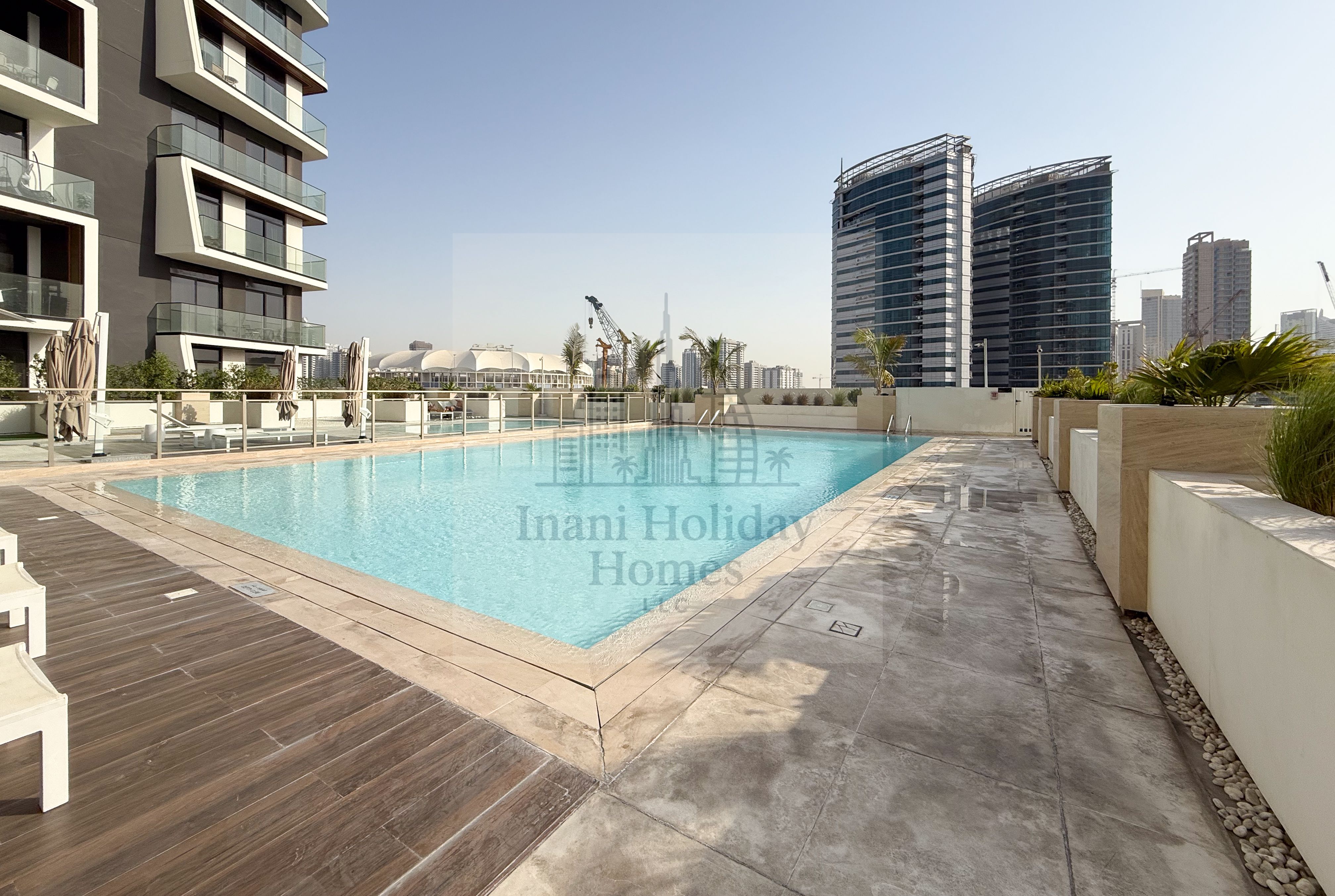 Elegant | 1BR | Getaway | Binghatti Luna, JVC |