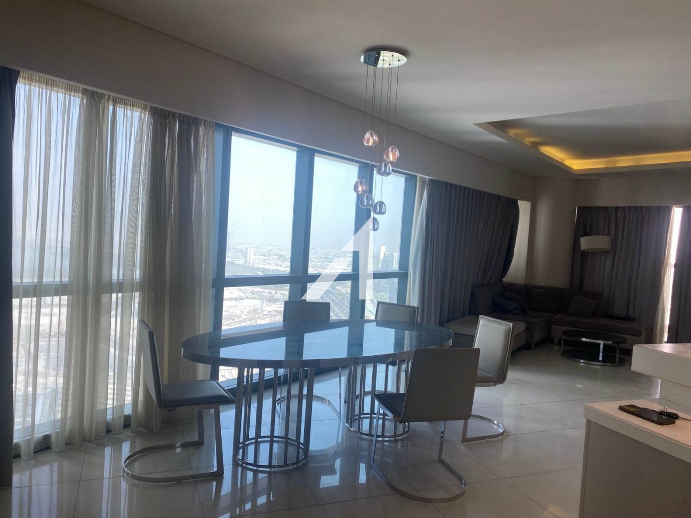 Fully Furnished | Open and Canal View | High Floor