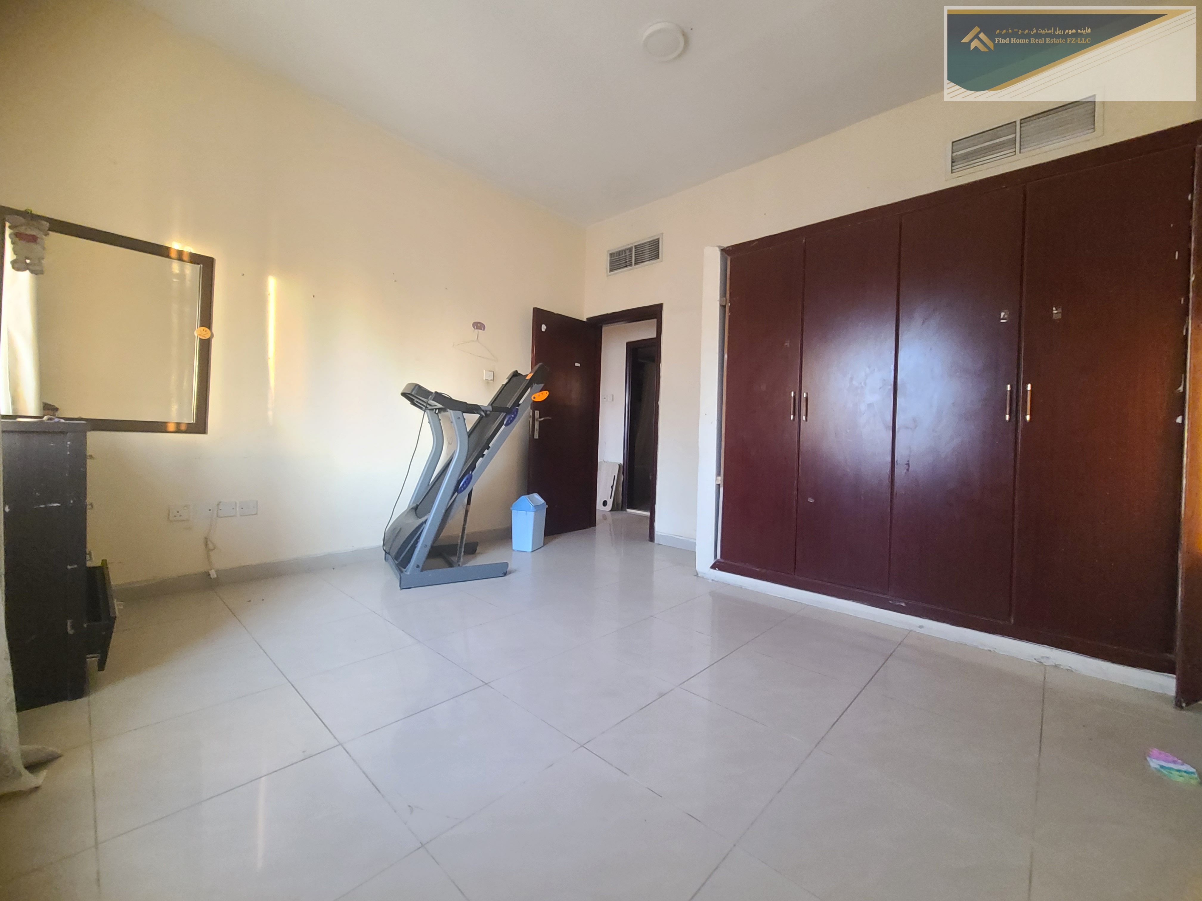 BIG OFFER !! CHEAPEST RENT FULLY SPACIOUS 2BHK APARTMENT WITH BALCONY AND WARDROBE CENTRALIZED AC AND GAS JUST 35k AL QASIMIA