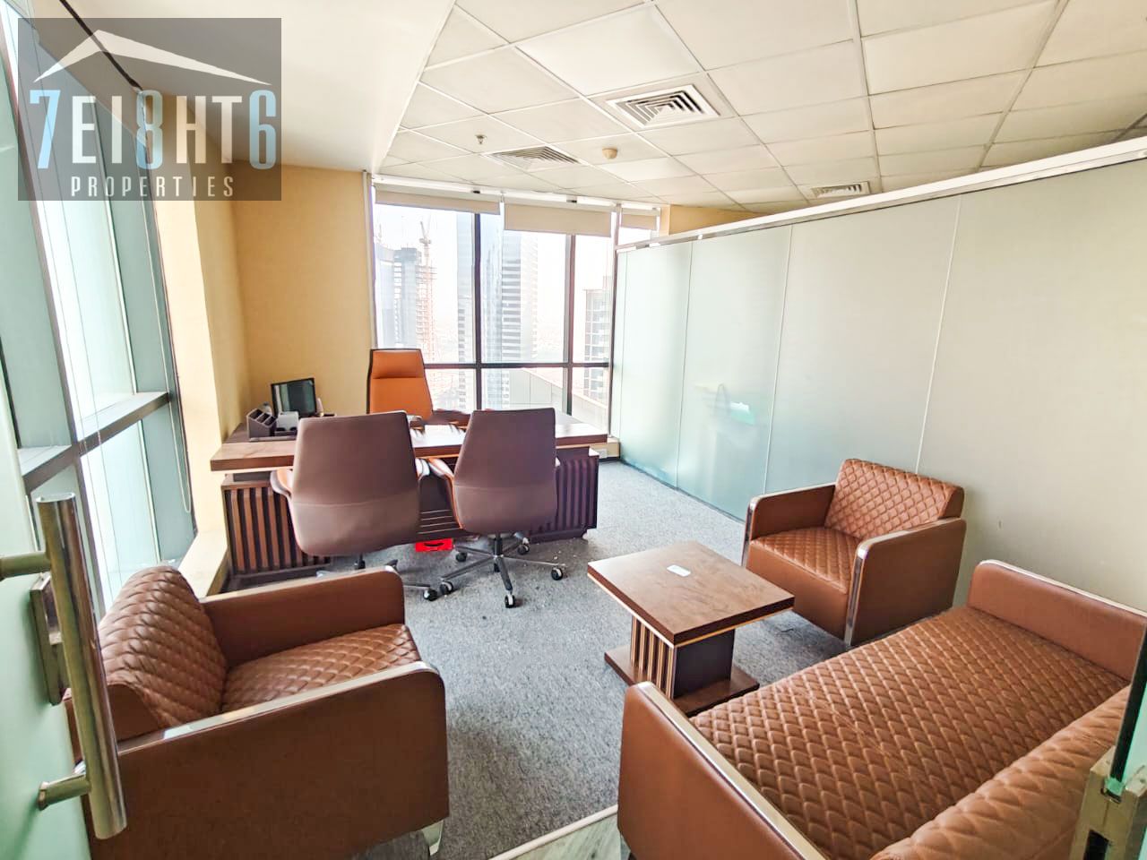 Vastu compliant || Spacious || Easy access || Fitted || Office