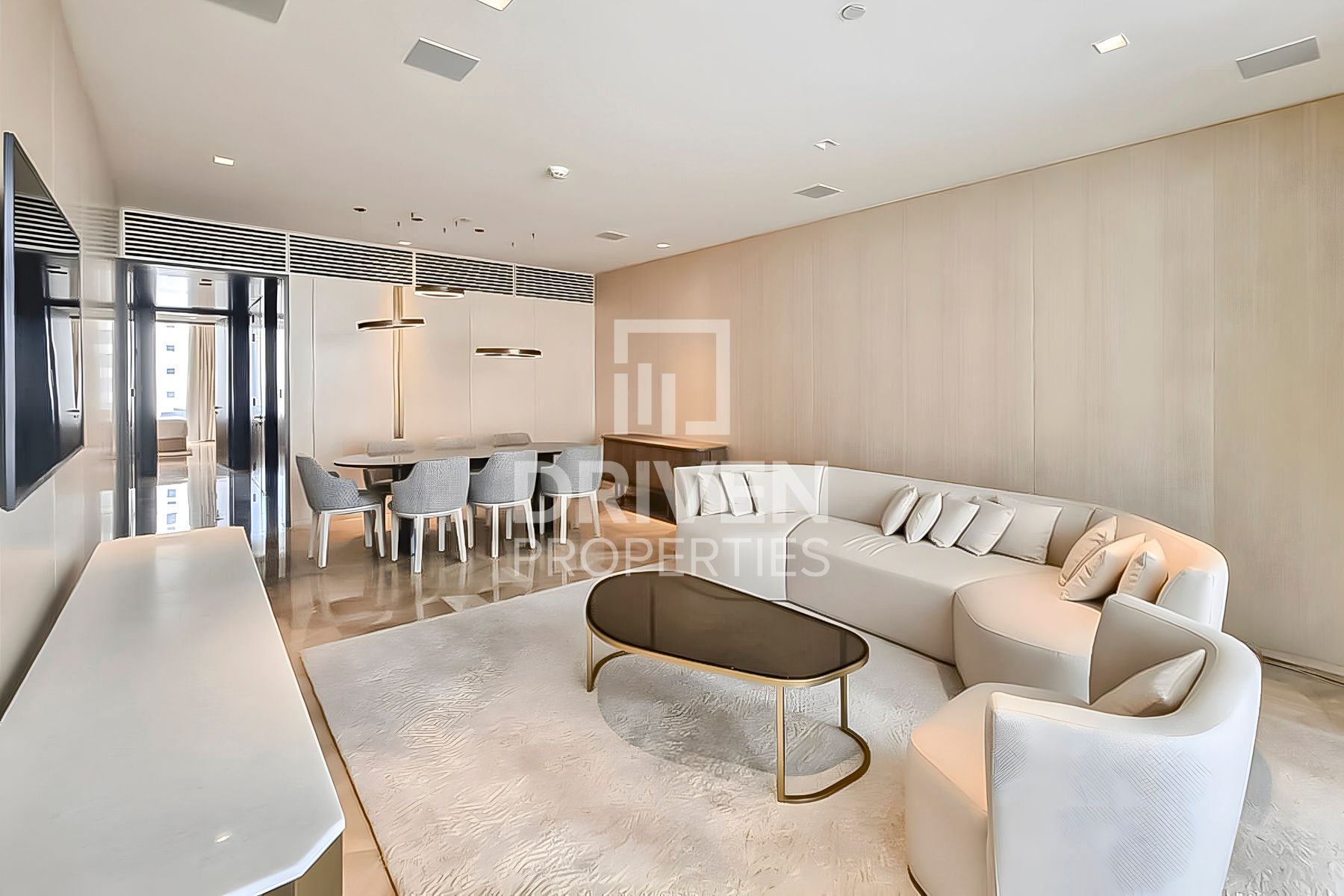 Prime Location | Vacant | Furnished plus Maid