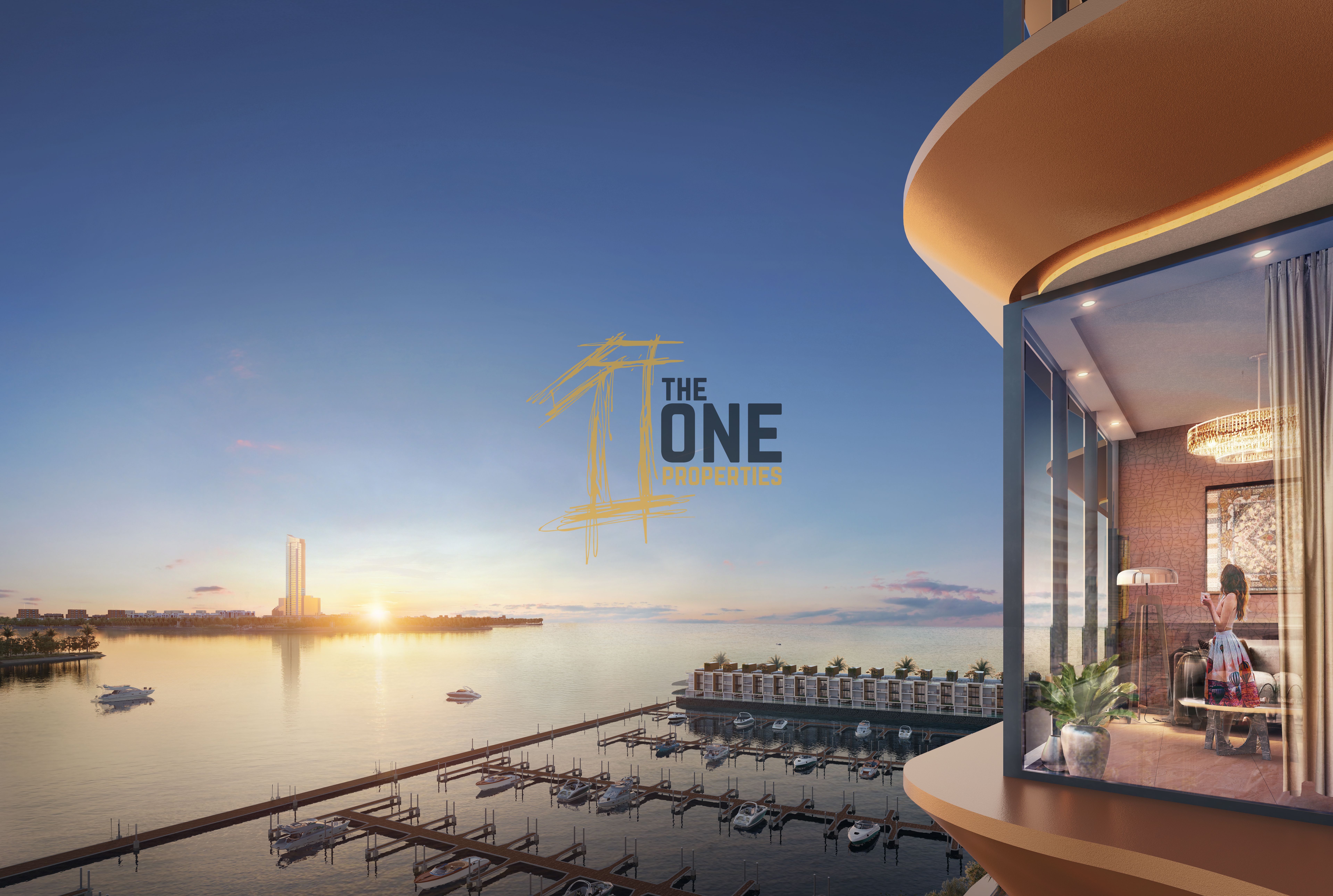 Luxury Marina Views l WYN Casino View