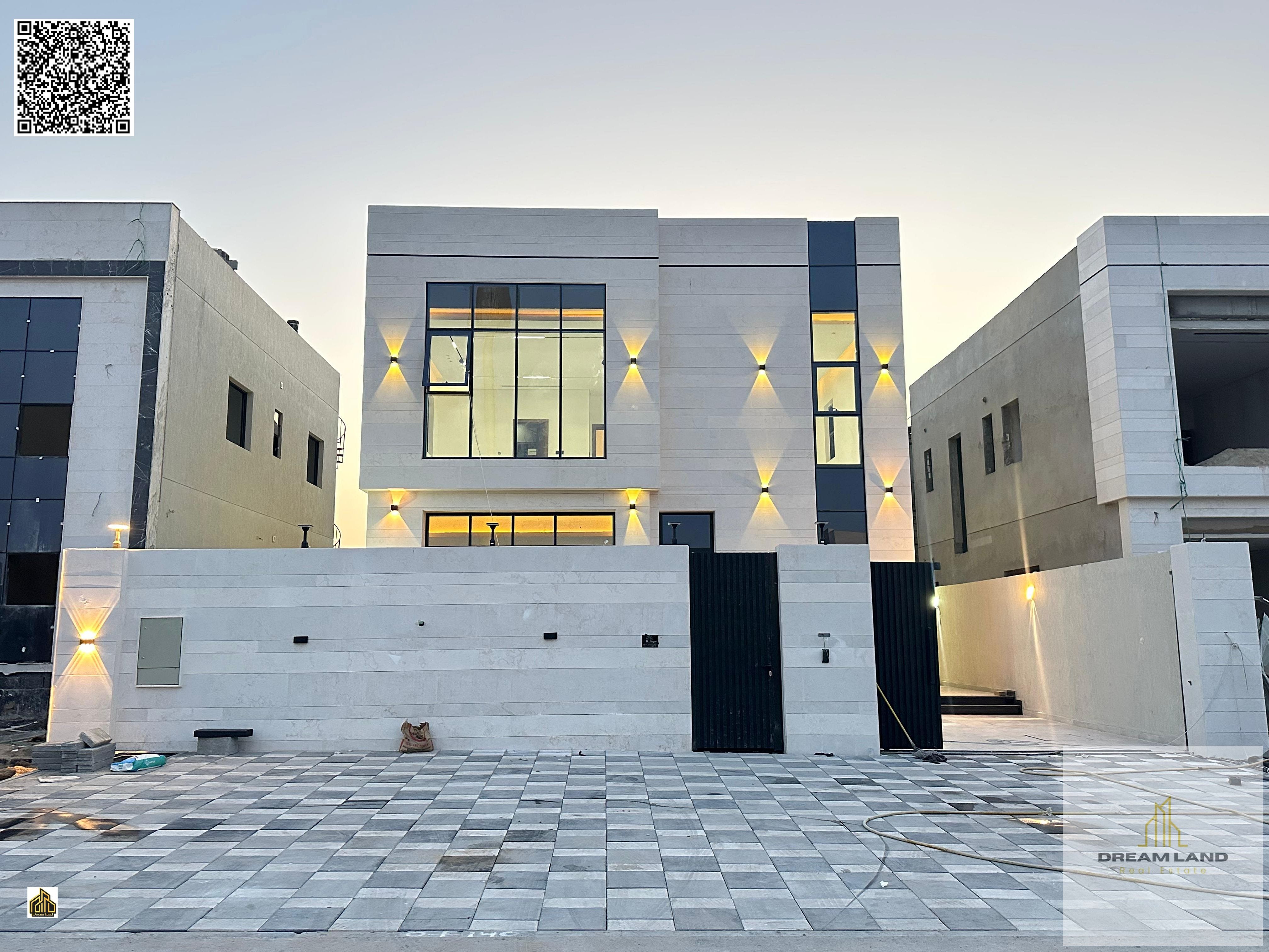 An exceptional opportunity to own your dream villa in one of the most peaceful and organized areas in Ajman city, at a price that includes registratio