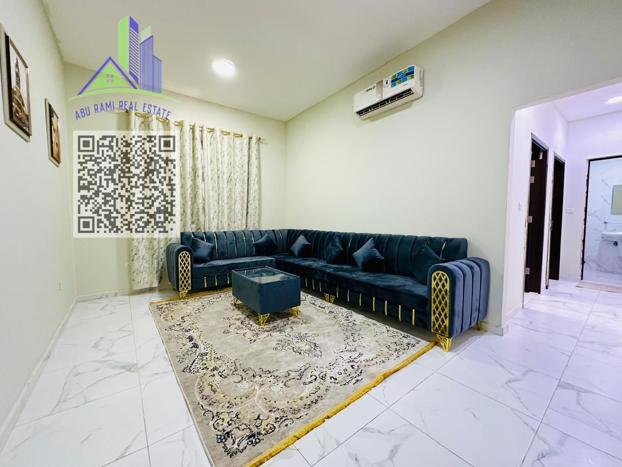 1bedroom for rent in Moihat2 opposite Ajman academy