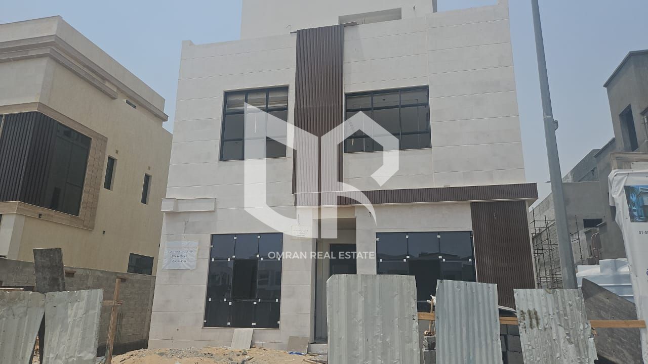Luxury Villa in Al Hoshi – 4 Master Bedrooms | 3,200 sq. ft | Double Storey |