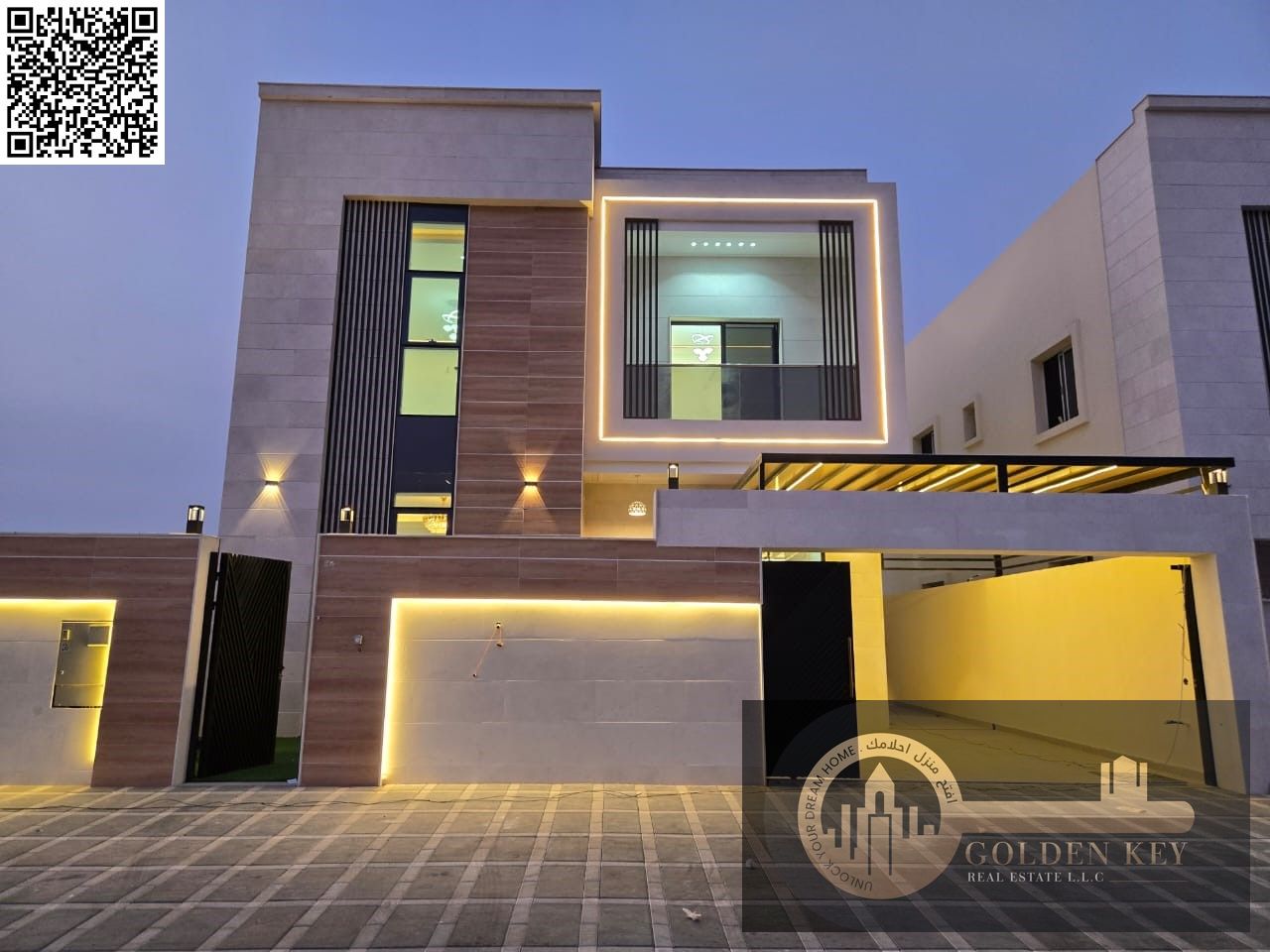 Stunning Villa For Sale In Ajman Al Bahya