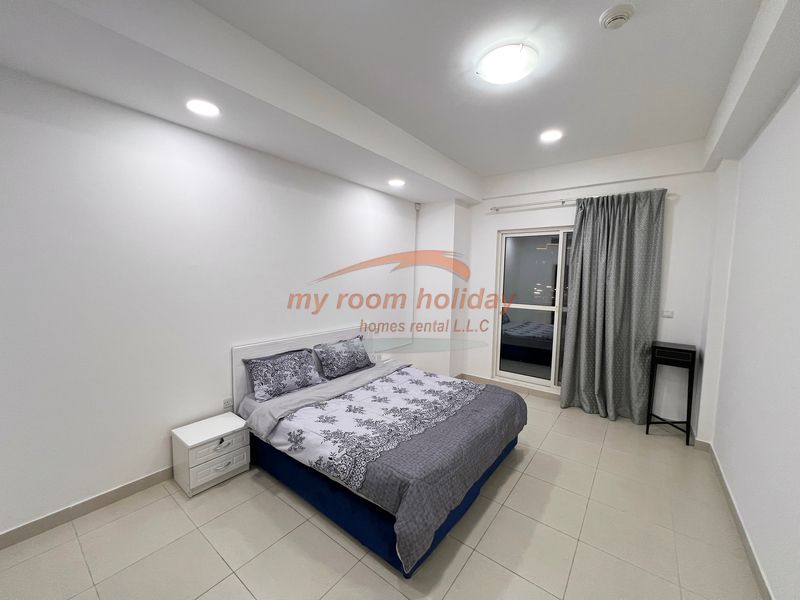 All-Inclusive Deal | Fully Furnished 1BHK | Huge Balcony | Free Wi-Fi, Gym, Gas & Maintenance | Prime Location Near Business Bay