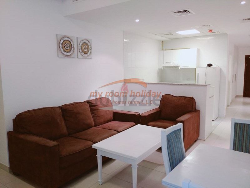Furnished Studio for Rent | Al Quoz | Free Gym, Wi-Fi, Parking | No Commission