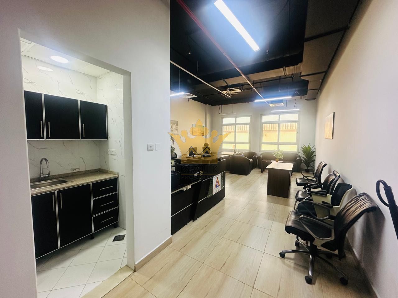 Unfurnish Office For Rent @ Al Manama Street