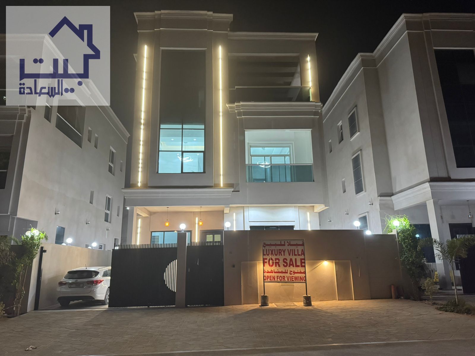 Own your own private villa with an elevator and rooftop. 7 master bedrooms, all inclusive of registration fees, air conditioning, water, and electrici