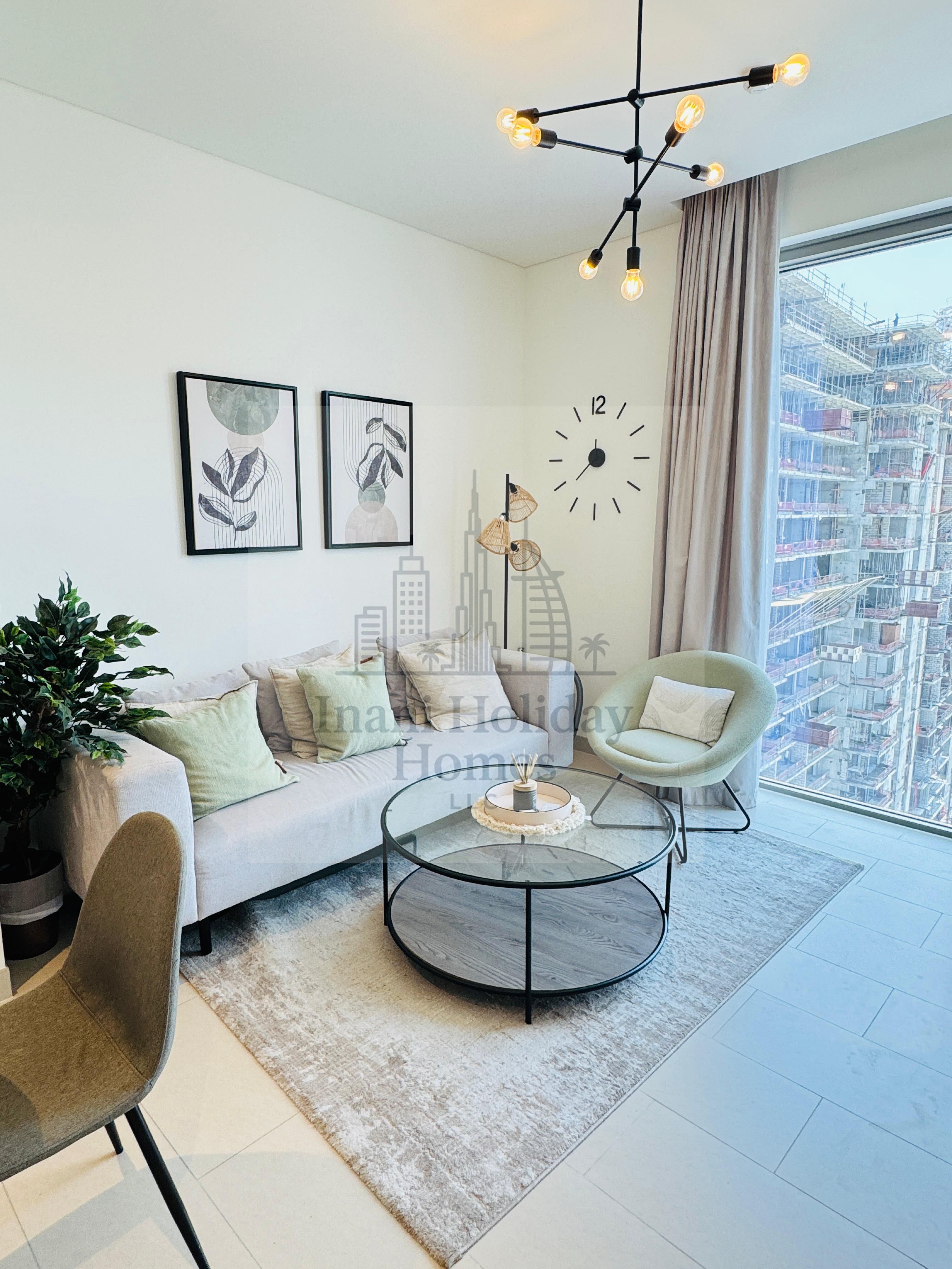 Premium 1BR in Sobha Creek Vistas| Creek Sea View|