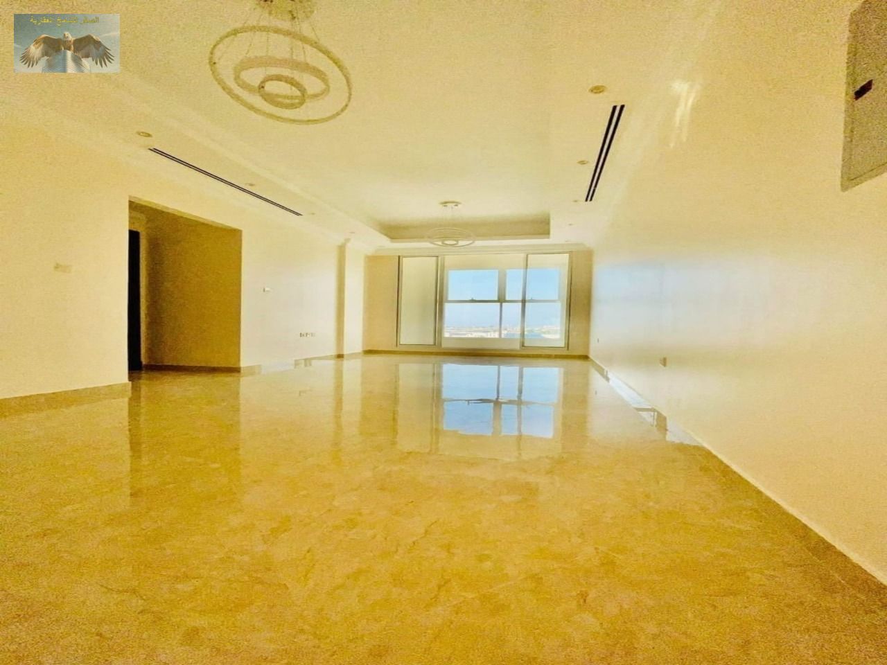For annual rent in Ajman - luxury four-bedroom apartment, excellent location in Al Rawda 3