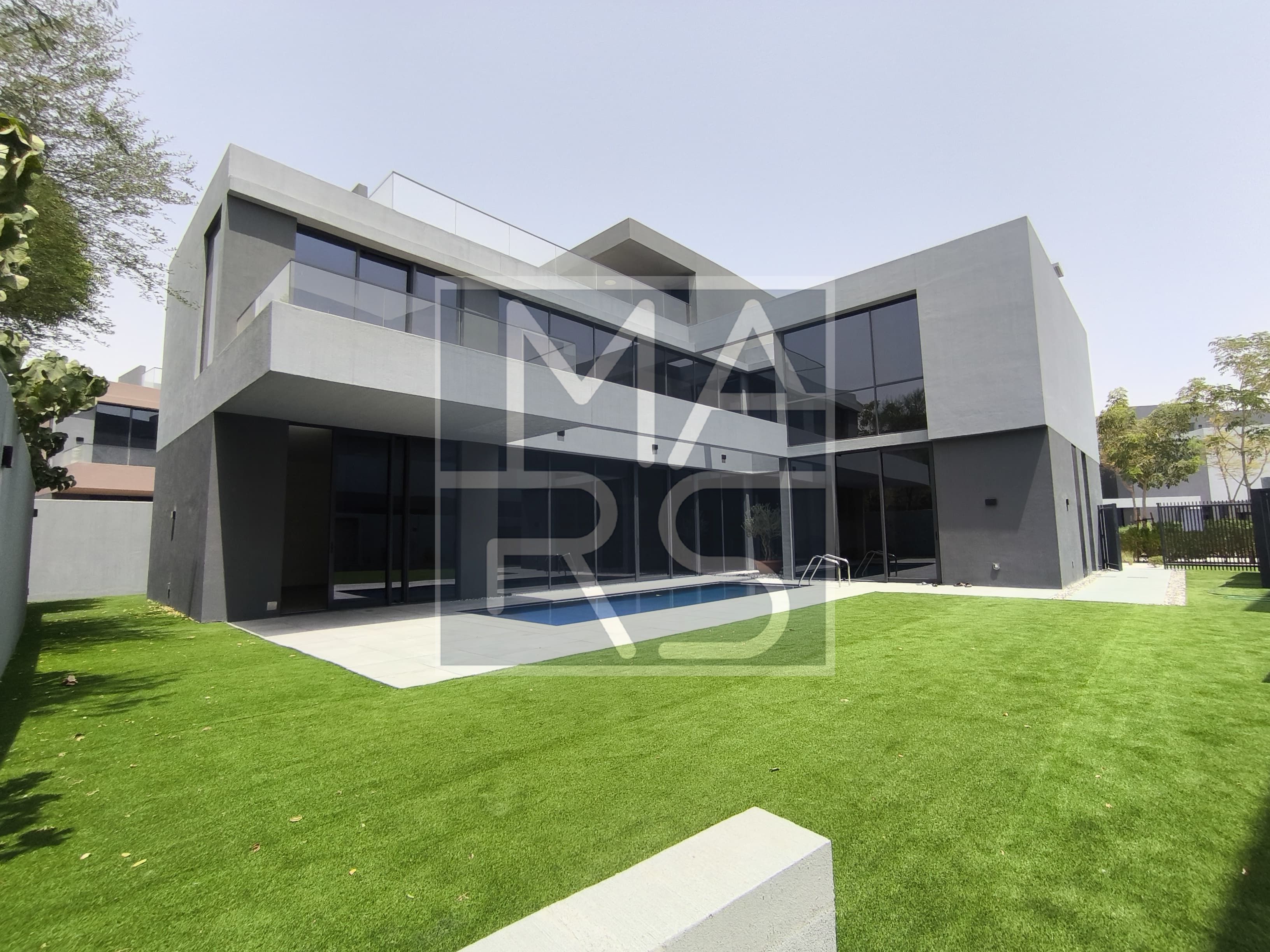 Luxury 5BR G+2 Villa | Private Pool | Driver + Maid Rooms | Landscaped Garden