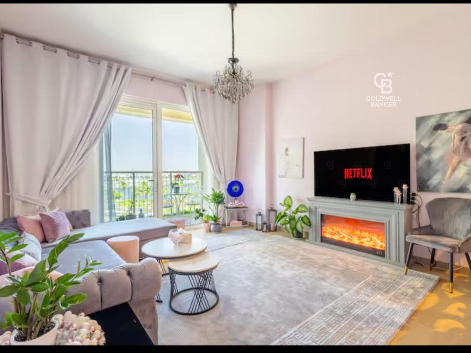 Furnished| Stylish Modern Interiors|Prime Location