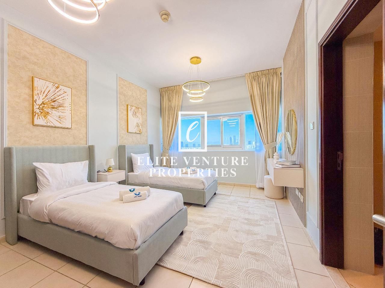 FULLY FURNISHED | PENTHOUSE | GOLF VIEW
