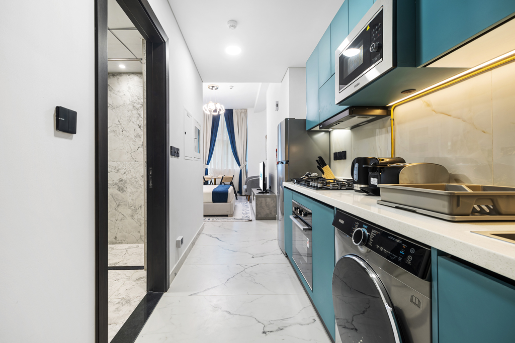 Opalz 1 Studio | Dubai Science Park | Free WiFi