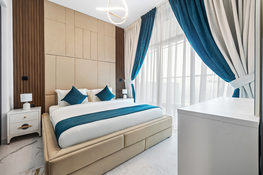 Dubai Science Park | Opalz 1BR | Free WiFi