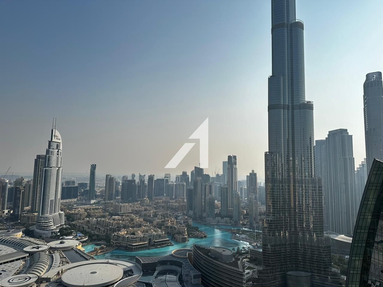 Full Burj Khalifa View |High Floor | Move In Ready
