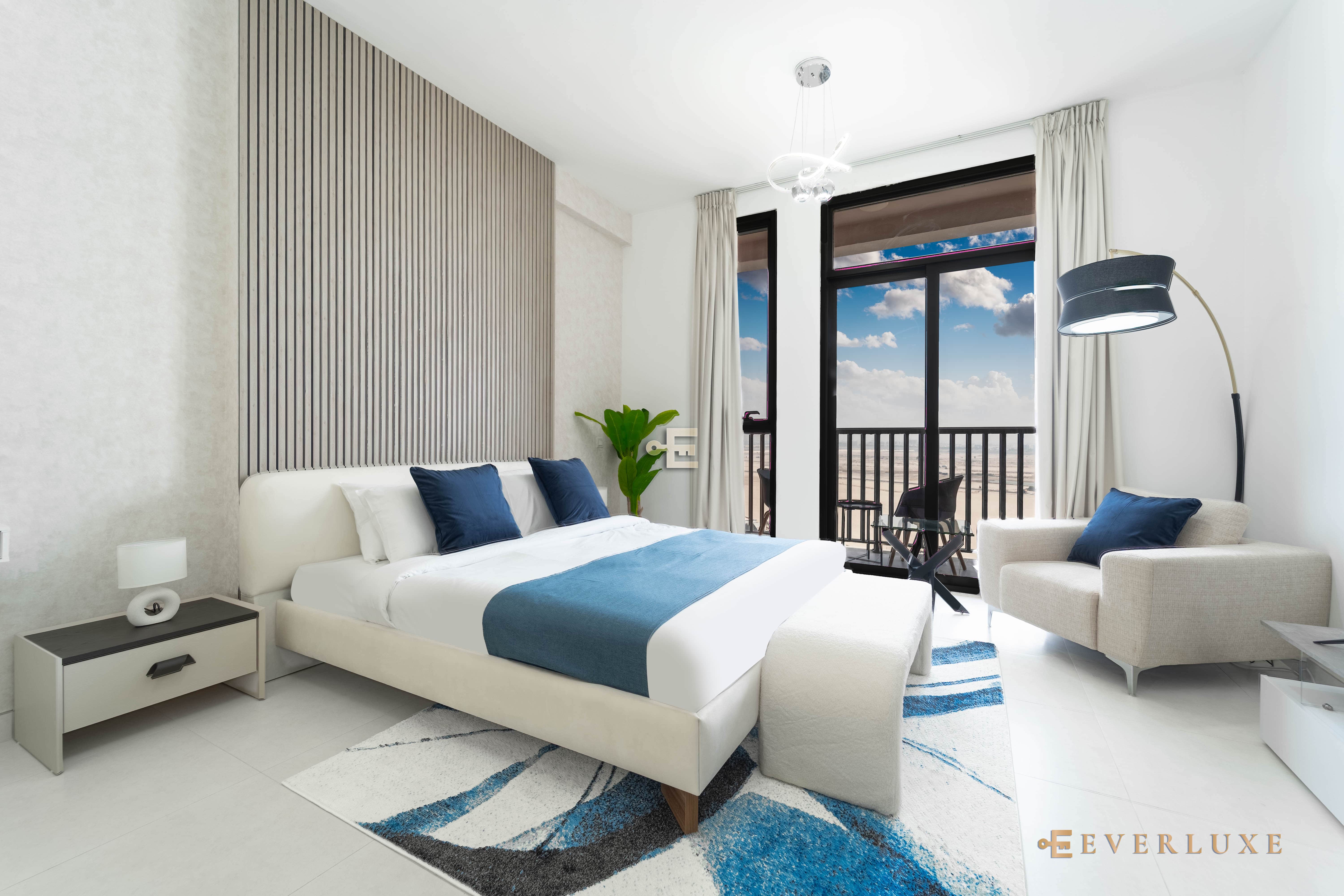 Fully Upgraded | High Floor | Stylish High-rise Studio in IMPZ