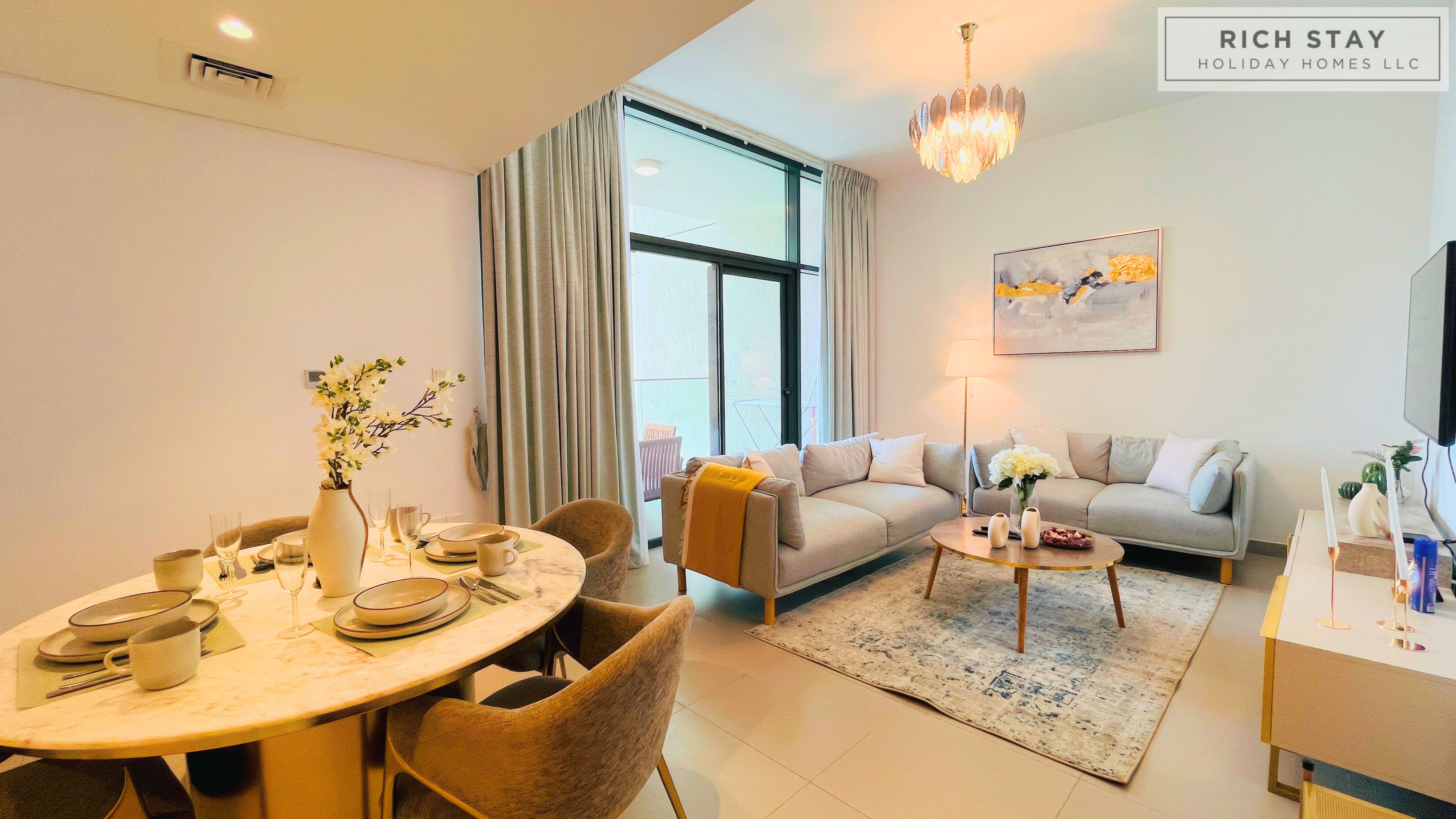 Furnished 2BR | Prime Location | Pool view