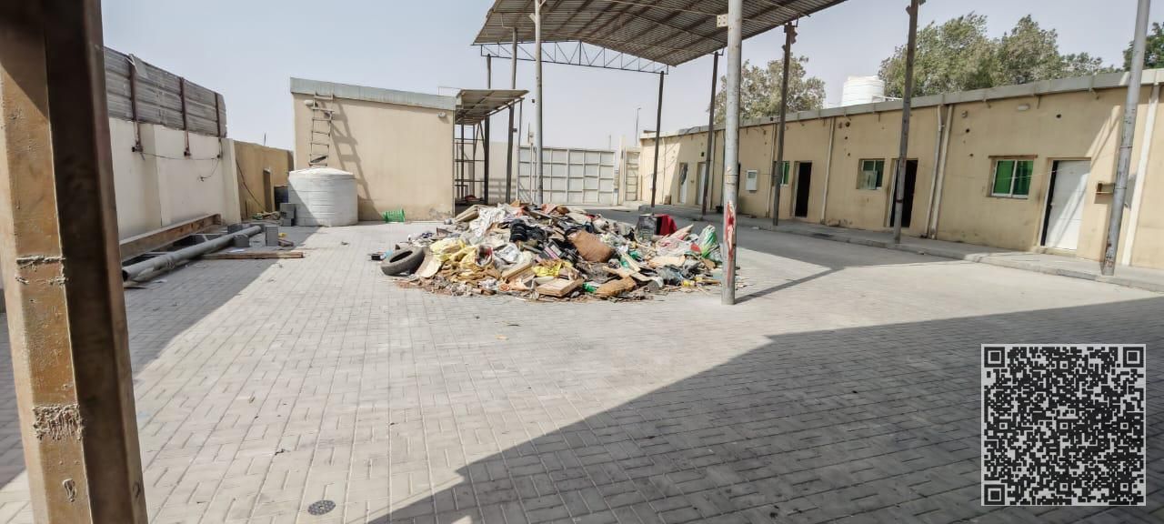 Spacious 20,000 Sqft Open Shed Warehouse with 80 kV Power – For Rent at AED 550K/Year in Al Sajja, Sharjah Industrial Area