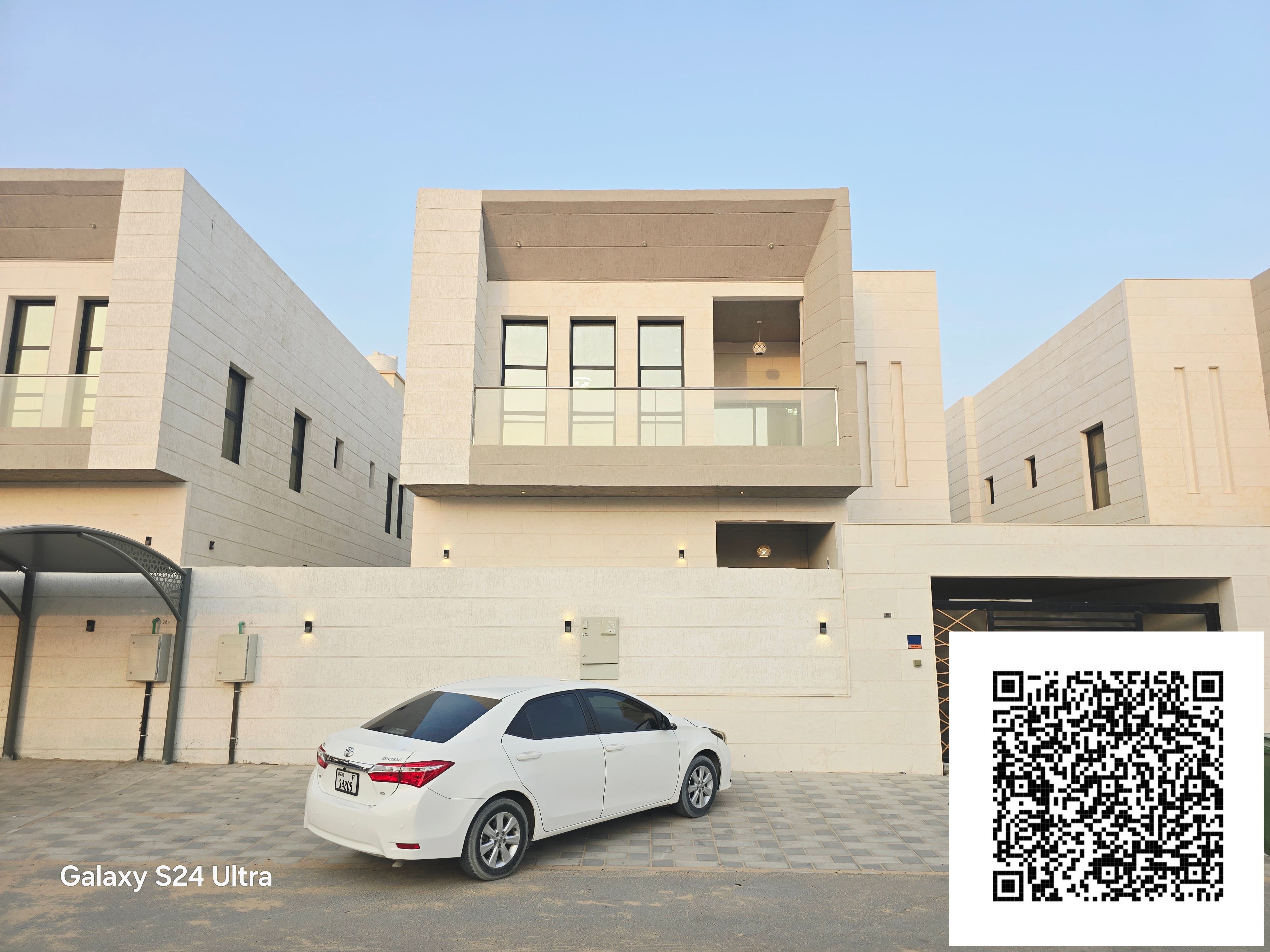 Villa for rent in al yeasmeen ajman