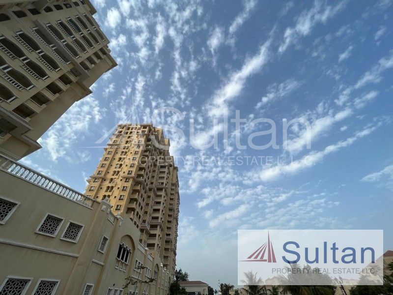 Amazing Sea View Studio Beach/Gym/Pool Access