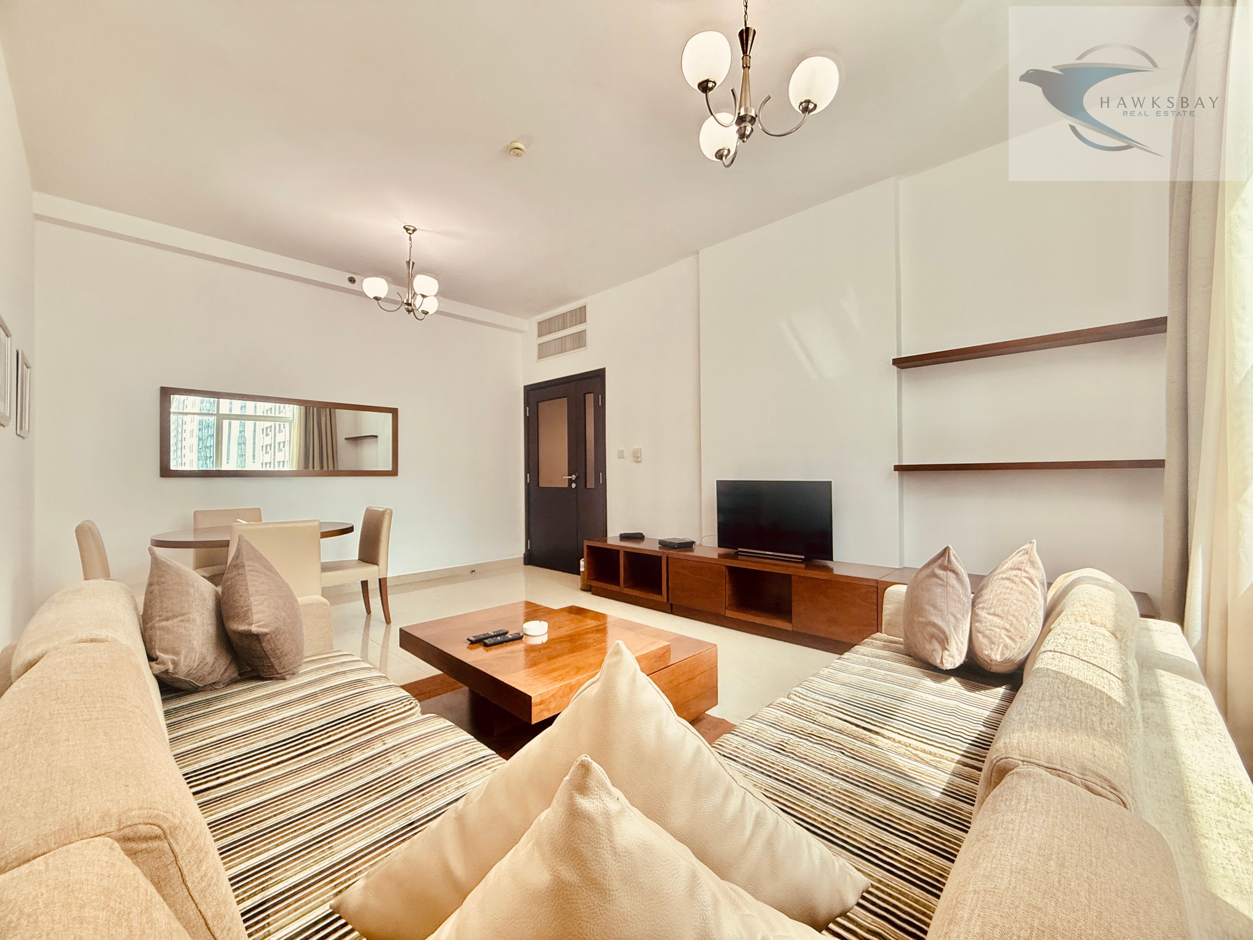 2 BHK Furnished Apartment | Flexible Monthly Rental By Oyo Pearl Maam