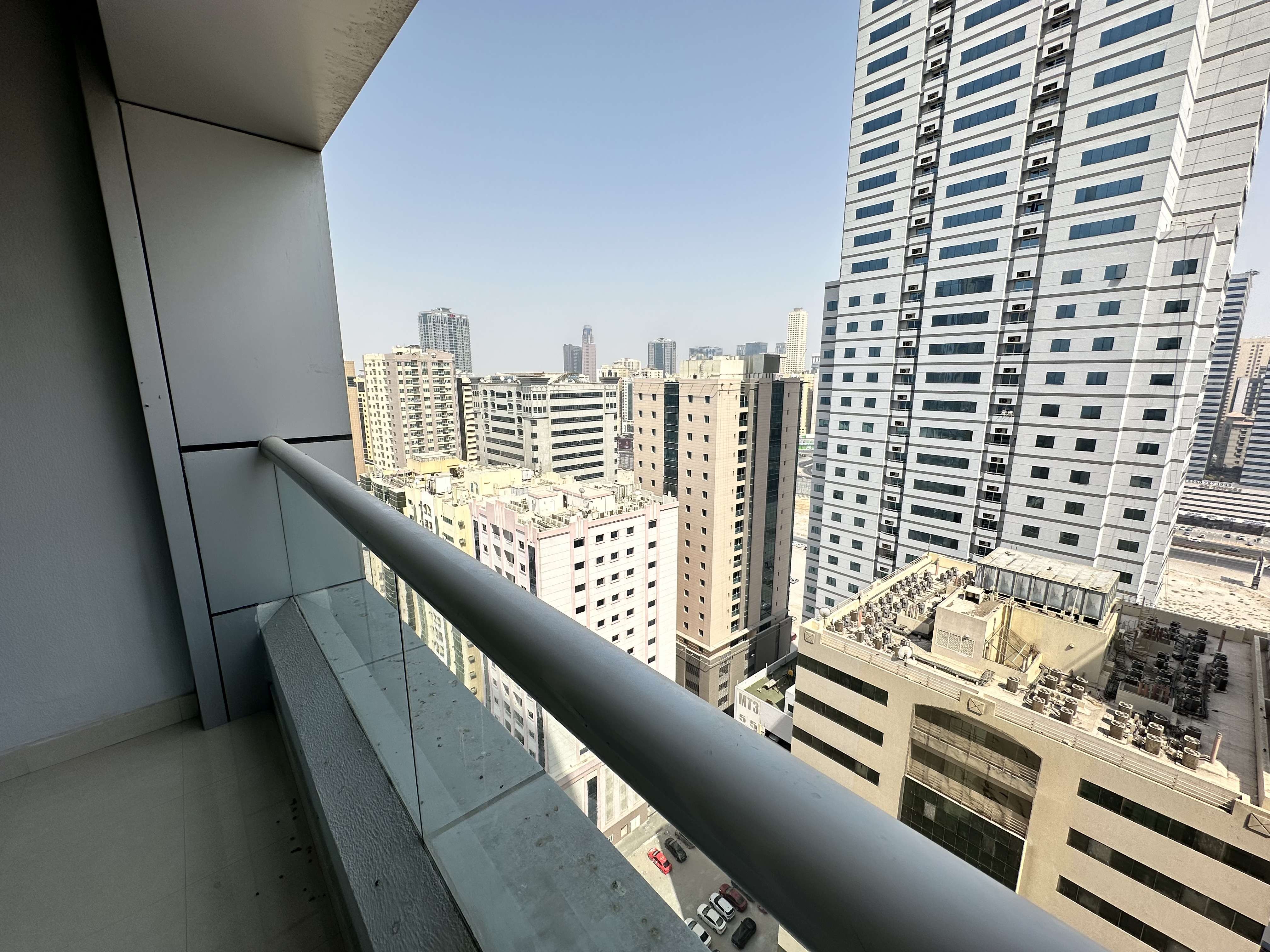 Huge Fully Open View 2BHK Apartment Available With 10 Days Free | GYM Pool Free | 3-Bathrooms | Balcony | Wardrobes | Al Taawun Sharjah…. .
