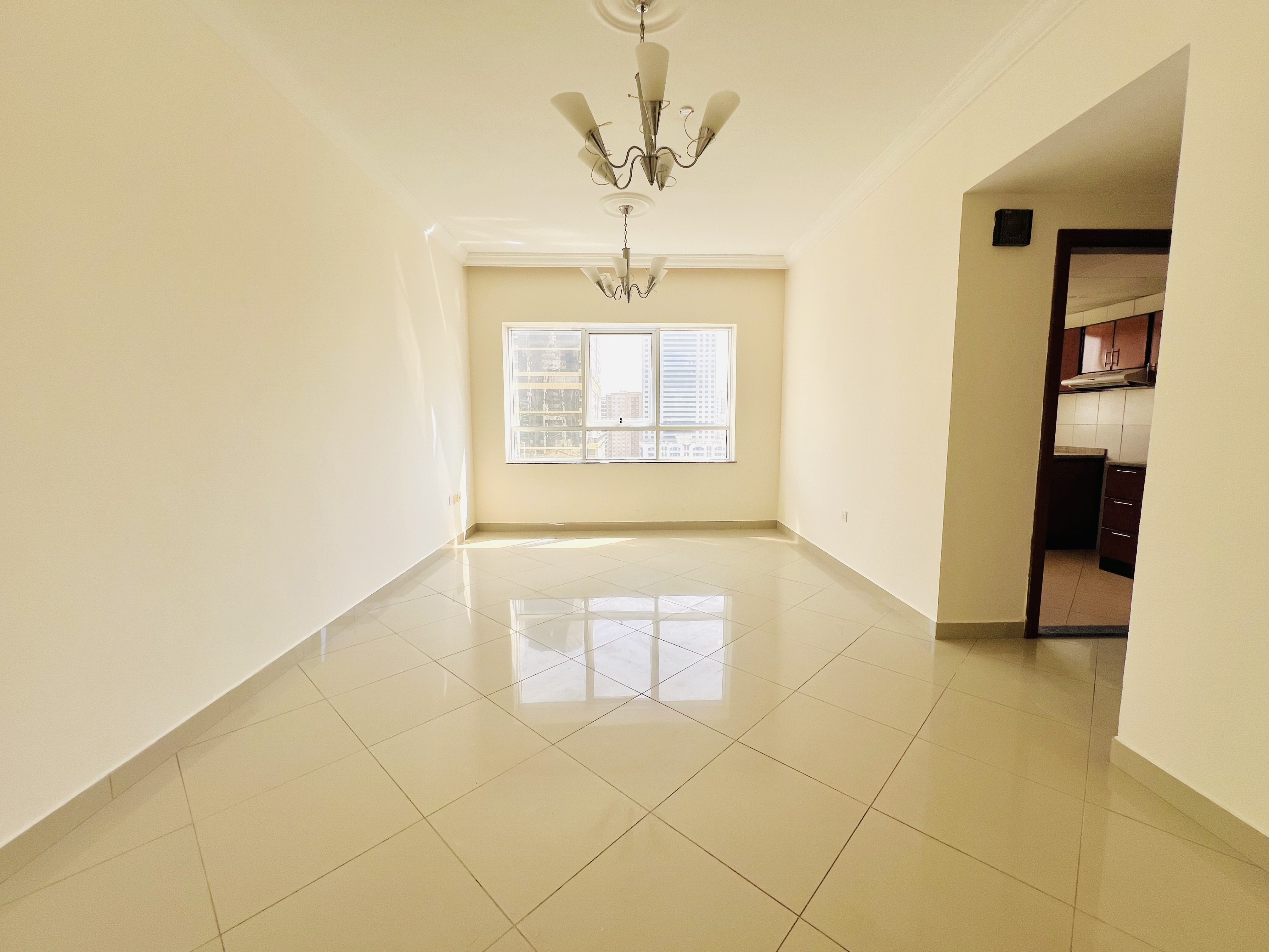 Lavish open view gym&pool kids play area in 37k premium