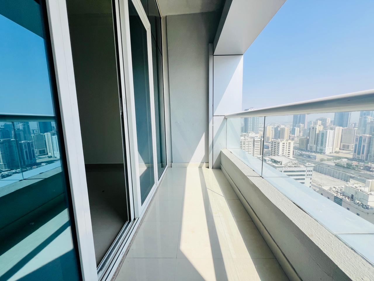 Lavish 2bhk with balcony open view built in wardrobes gym&pool kids play area in 55k only