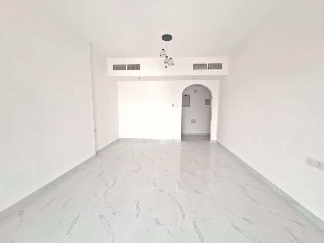 Brand number in Al jada out sid 2bhk 3washroom with master room with waldrop balcony parking