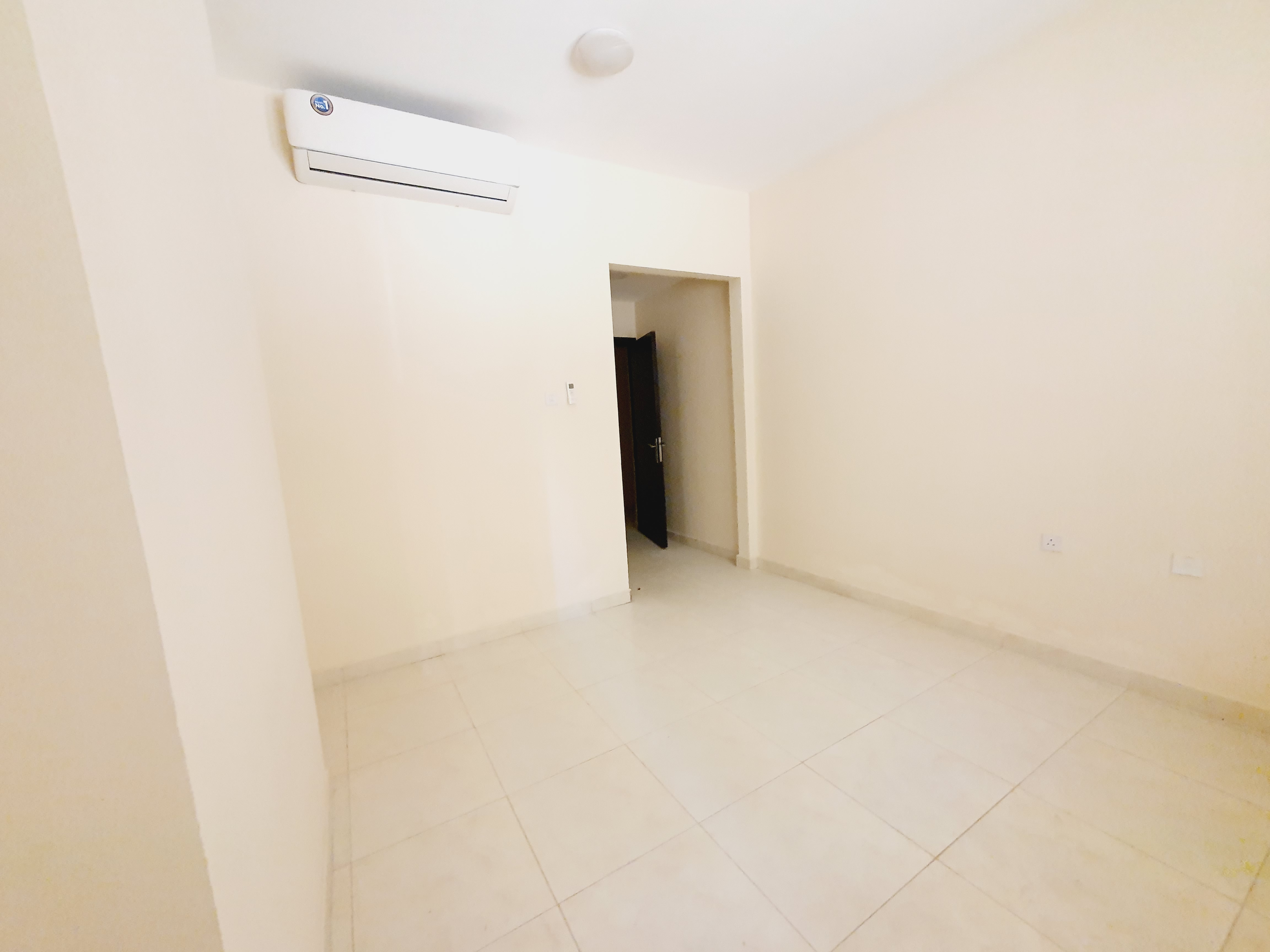 Specious 1bhk with close kitchen and near to al zahia city center in just 32k