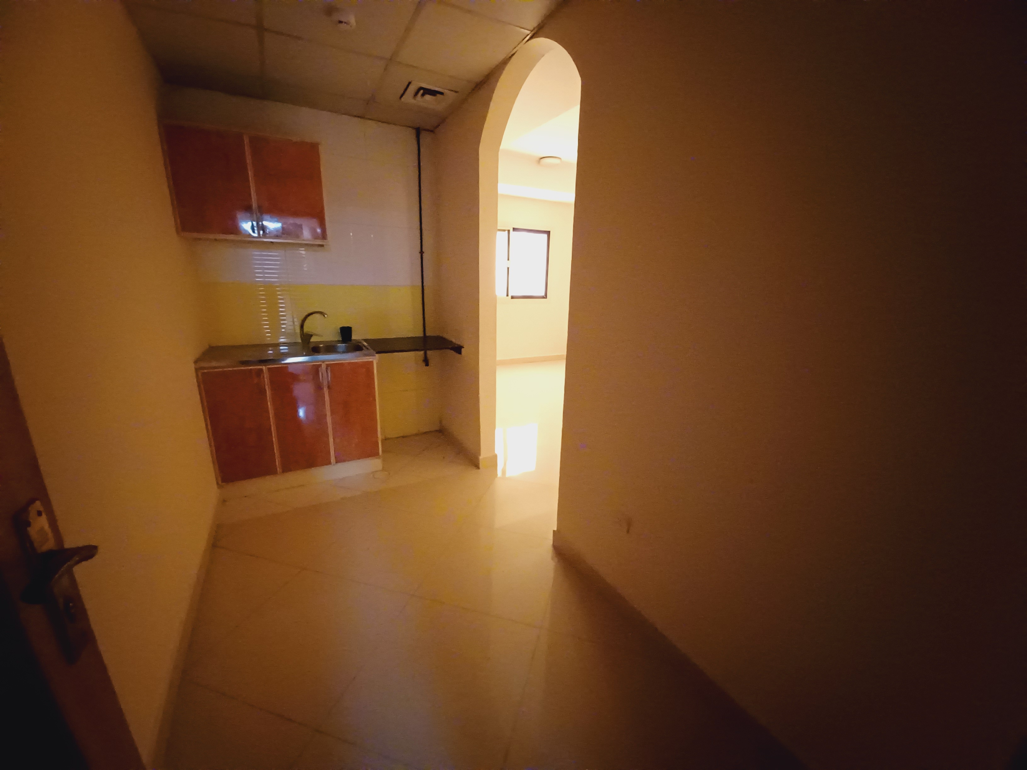 Well Designed Like Brand New Luxury Studio Flat Separate kitchen In Muwaileh Commercial